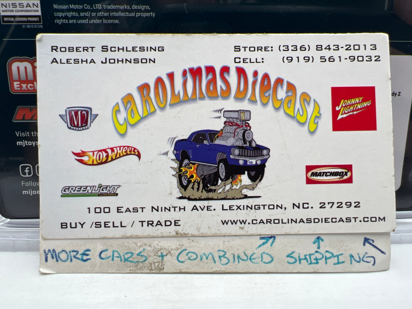 Tarmac Works Mijo Exclusives Nissan VeilSide FFZ400 Fairlady Z Blue