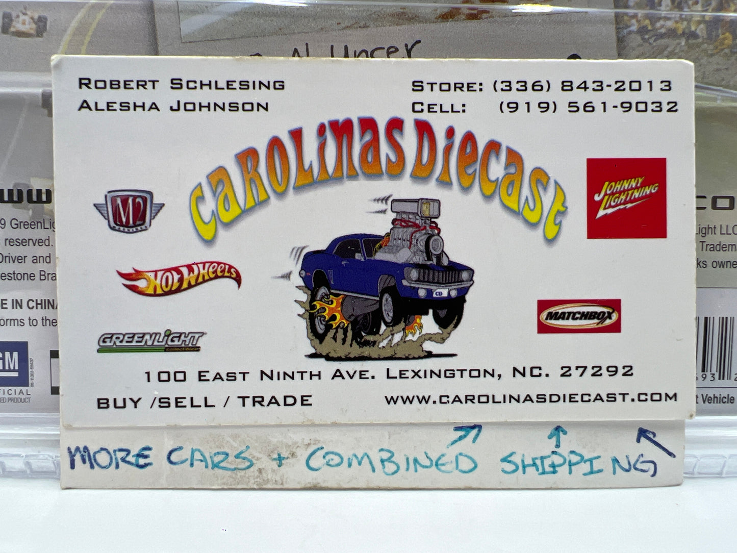 Greenlight Hobby Exclusive The 54th 500 CHASE 1970 Oldsmobile Vista Cruiser Pace Car White