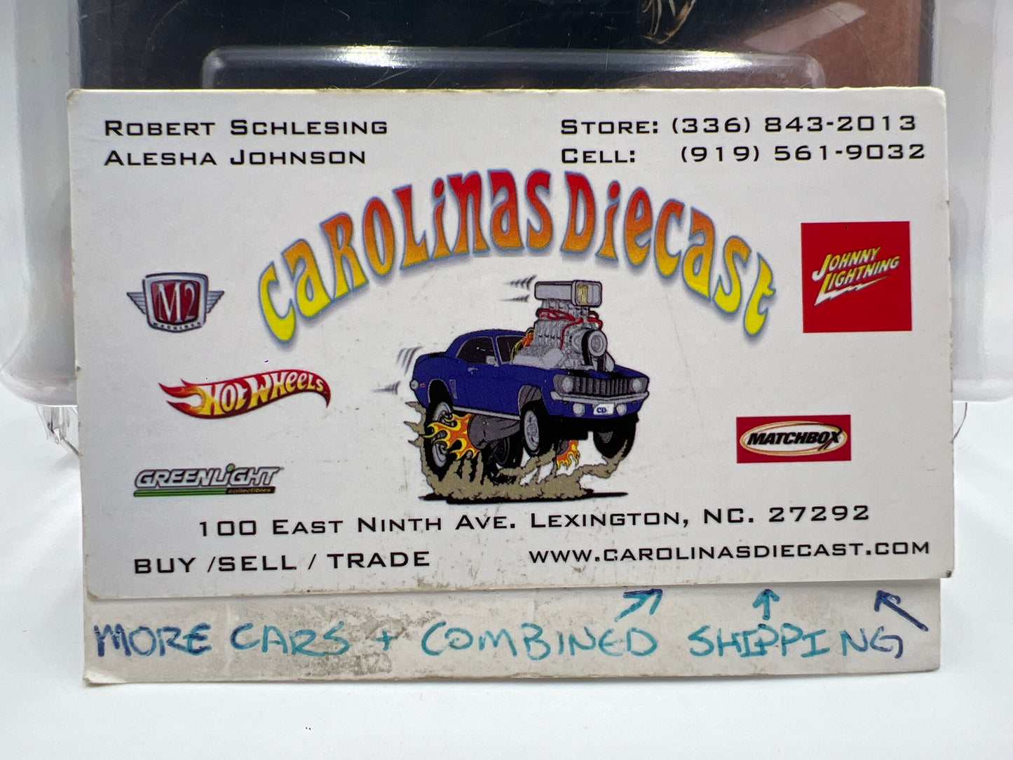 Hot Wheels Premium Boulevard #24 2019 Subaru WRX STI Blue/Yellow W/Protector