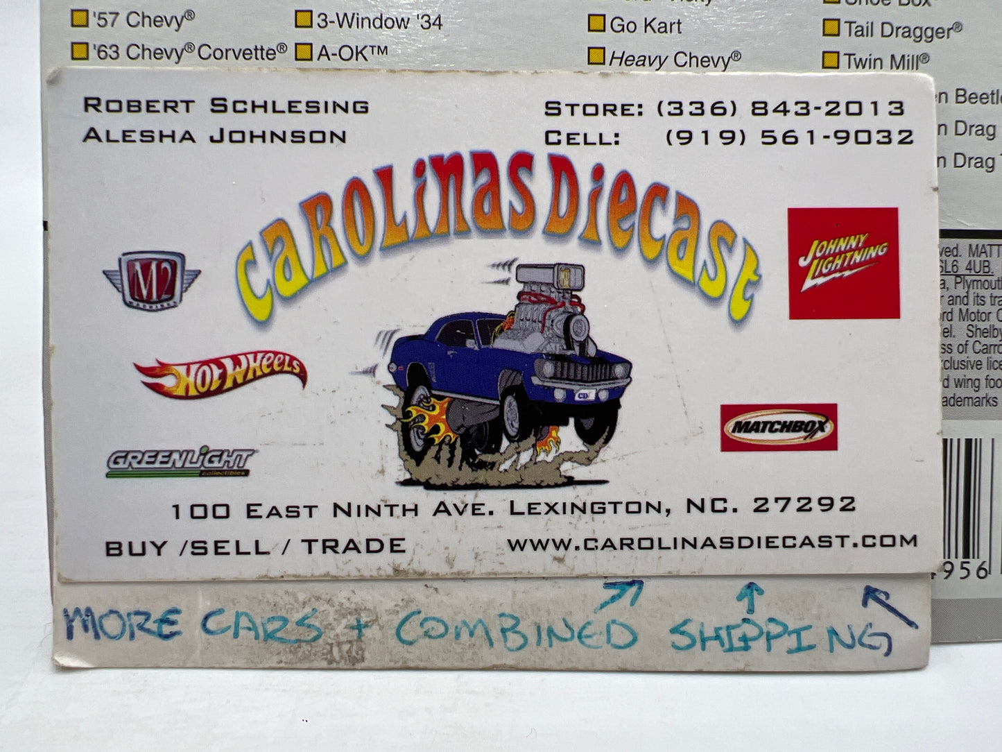 Hot Wheels Since 68 Top 40 #36 Ford Vicky