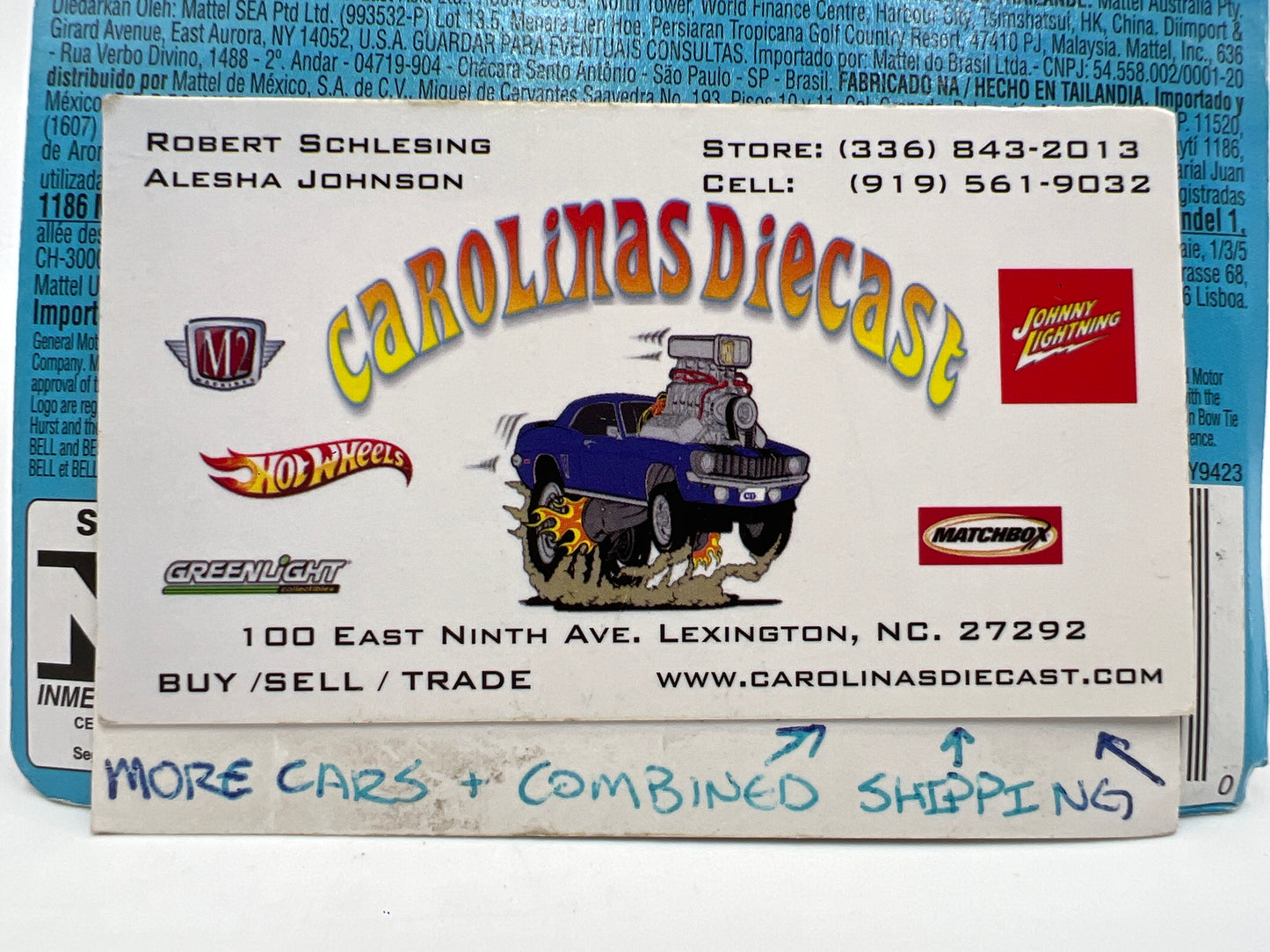 Hot Wheels Cool Classics #20 1955 Corvette Spectrafrost Copper Bad Card SR