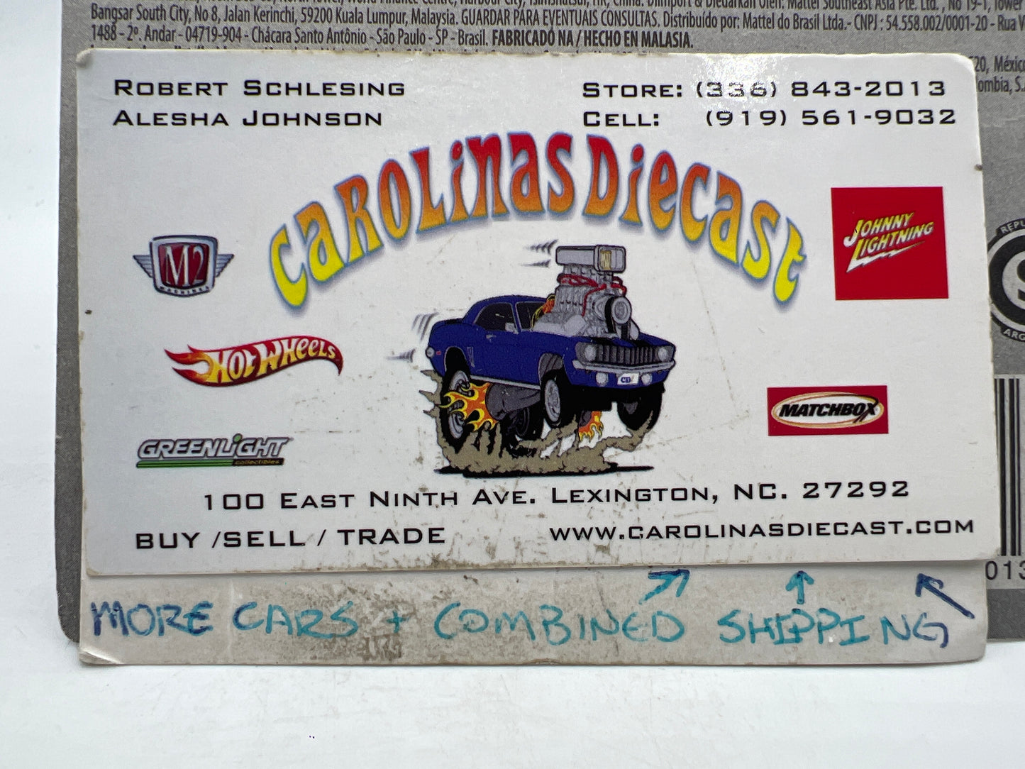 2017 Hot Wheels Street Beasts #243 Shark Bite Gray 115C