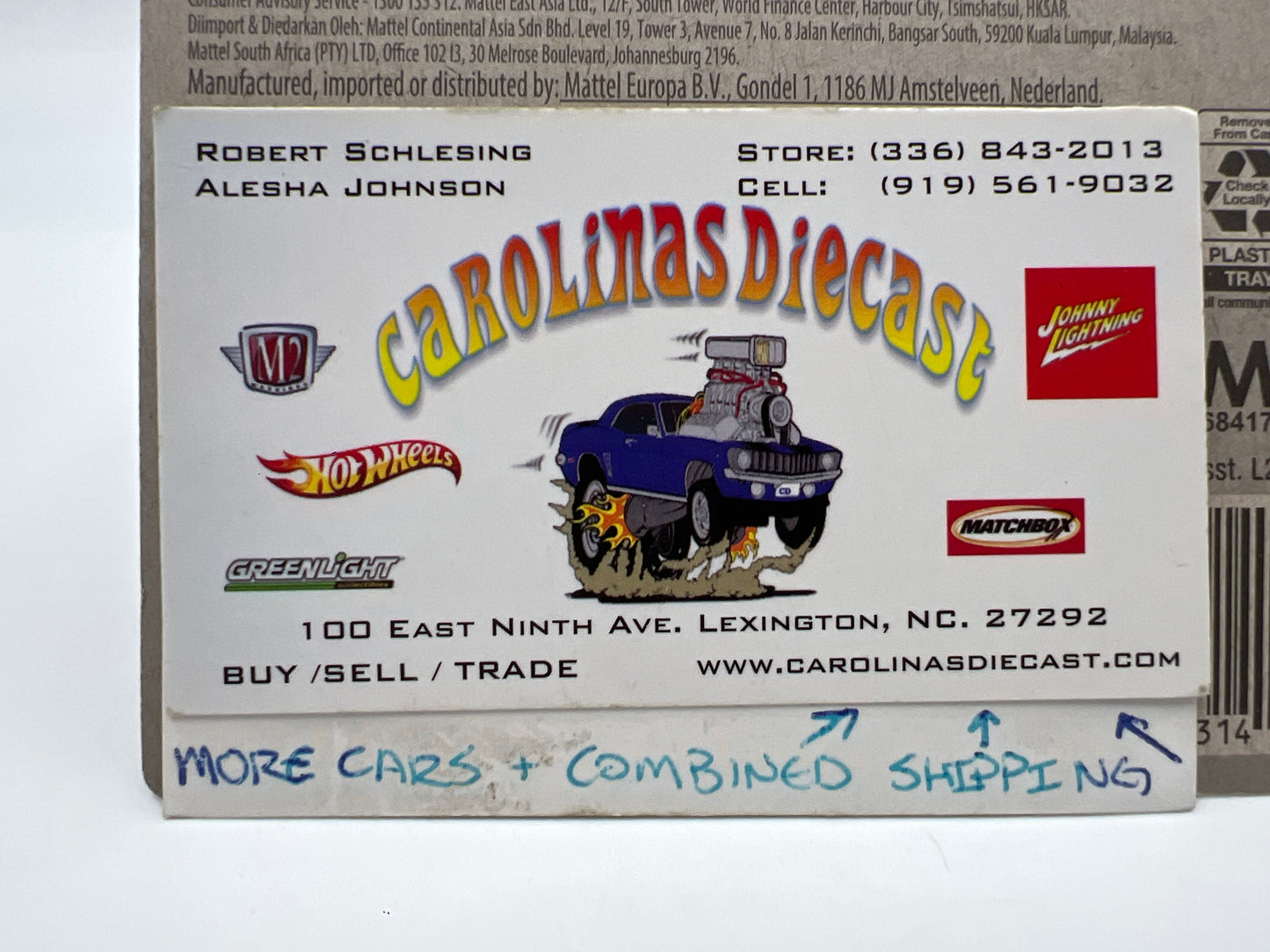 2023 Hot Wheels Walmart Exclusive Zamac 9 #108 Automobili Pininfarina Battista 147i