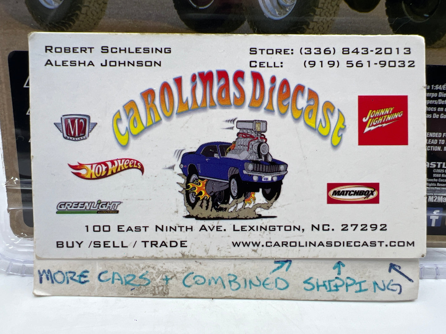 M2 Machines Hobby Exclusive 1969 Ford Bronco Yellow HS58 194E