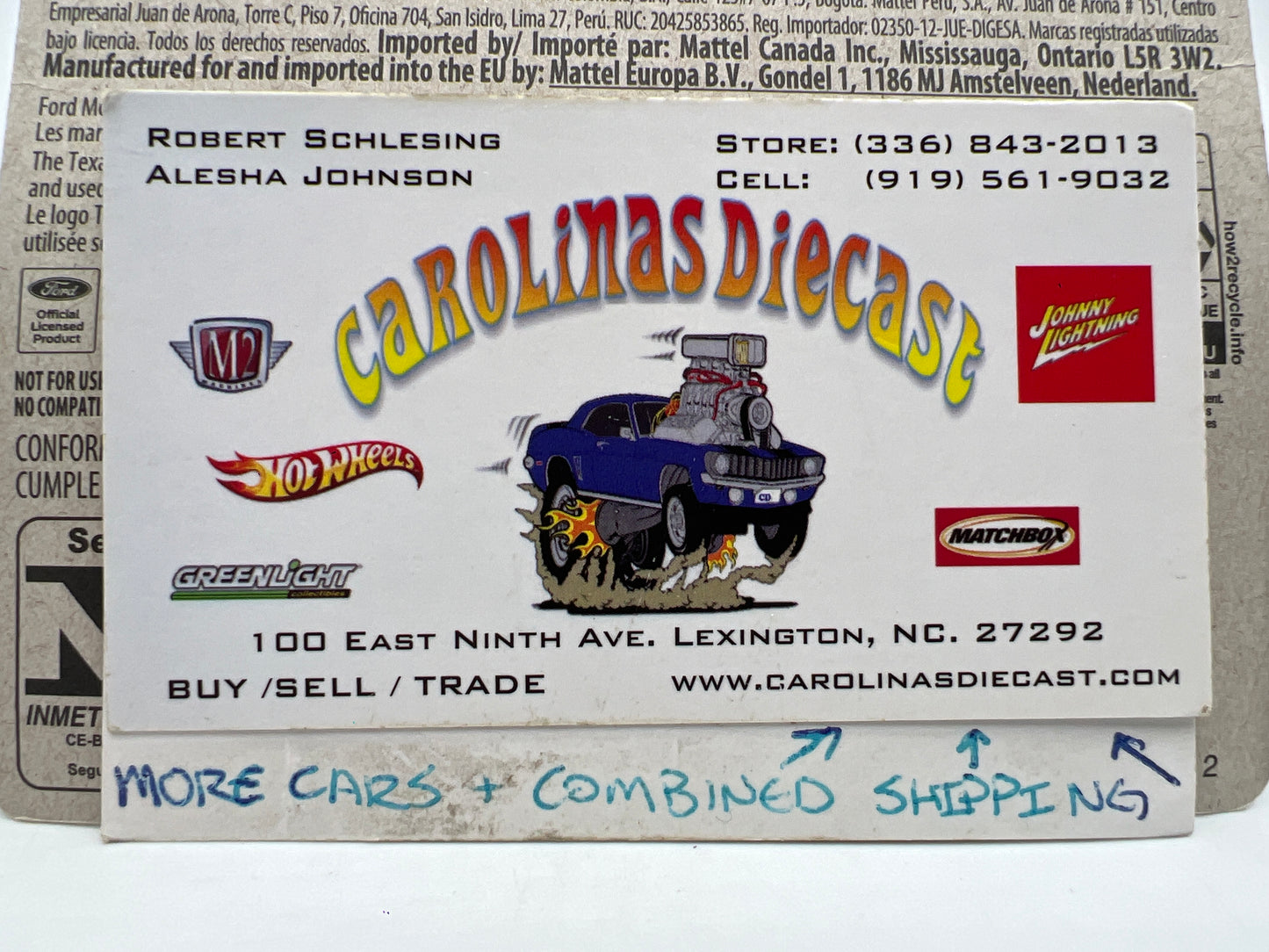 Matchbox Mustang Series #1 18 Ford Mustang Convertible Dark Red 155G