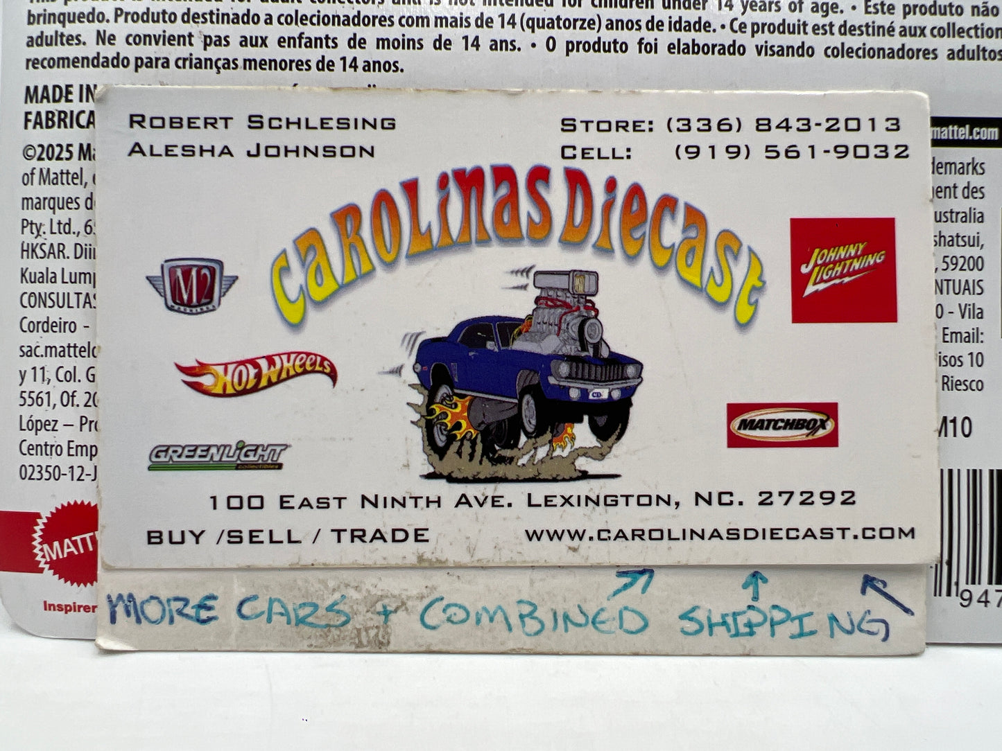 2025 Hot Wheels Premium Formula 1 2024 MoneyGram Haas F1 Team VF-24 #20 244E