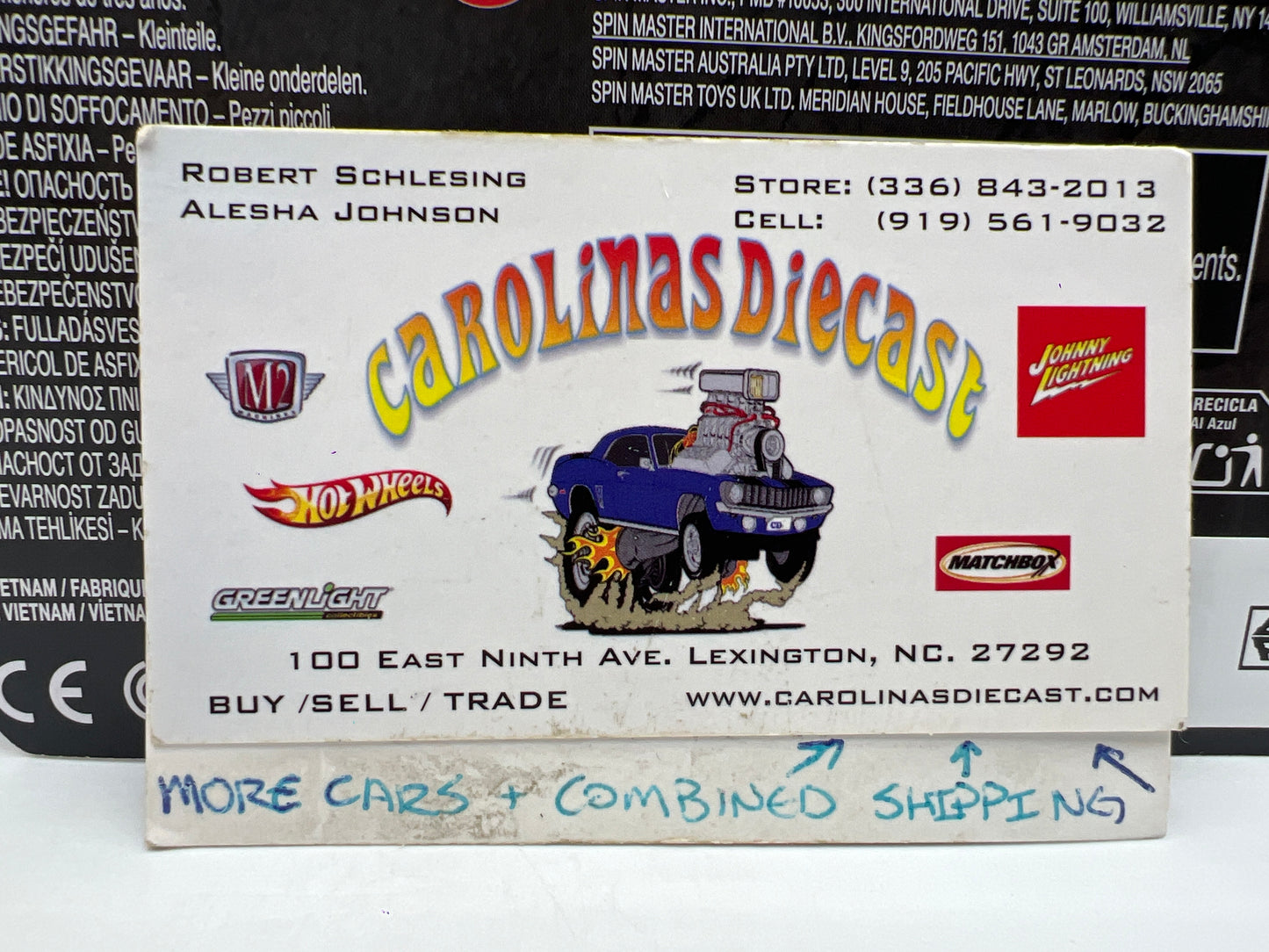 Spin Master Monster Jam Smash & Bash Series 1 Grave Digger 135A