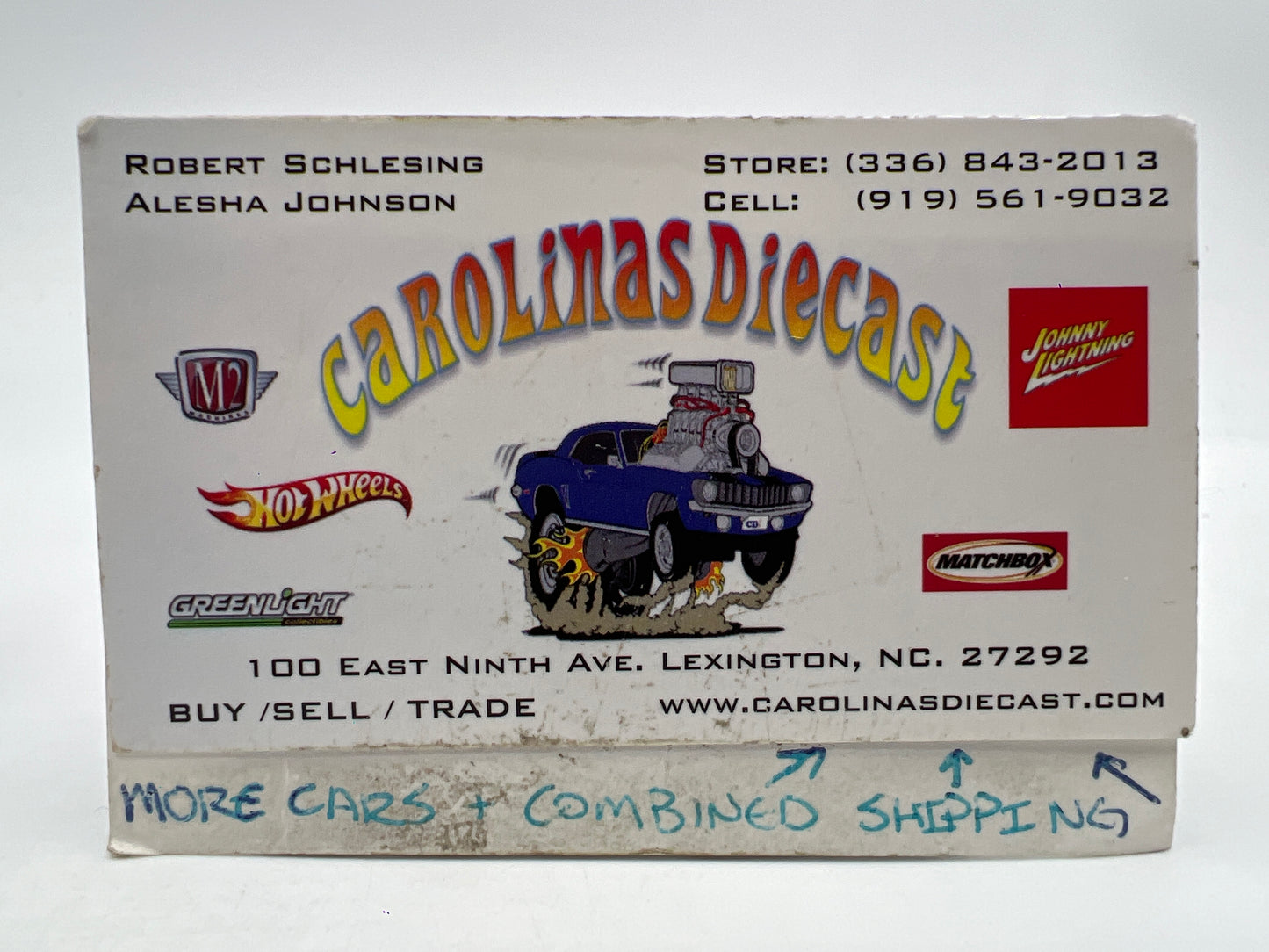 Mini GT Japan Exclusive #307 HKS Toyota GR Supra No 77 Fat Five Racing 2020 D1 Grand Prix Blue