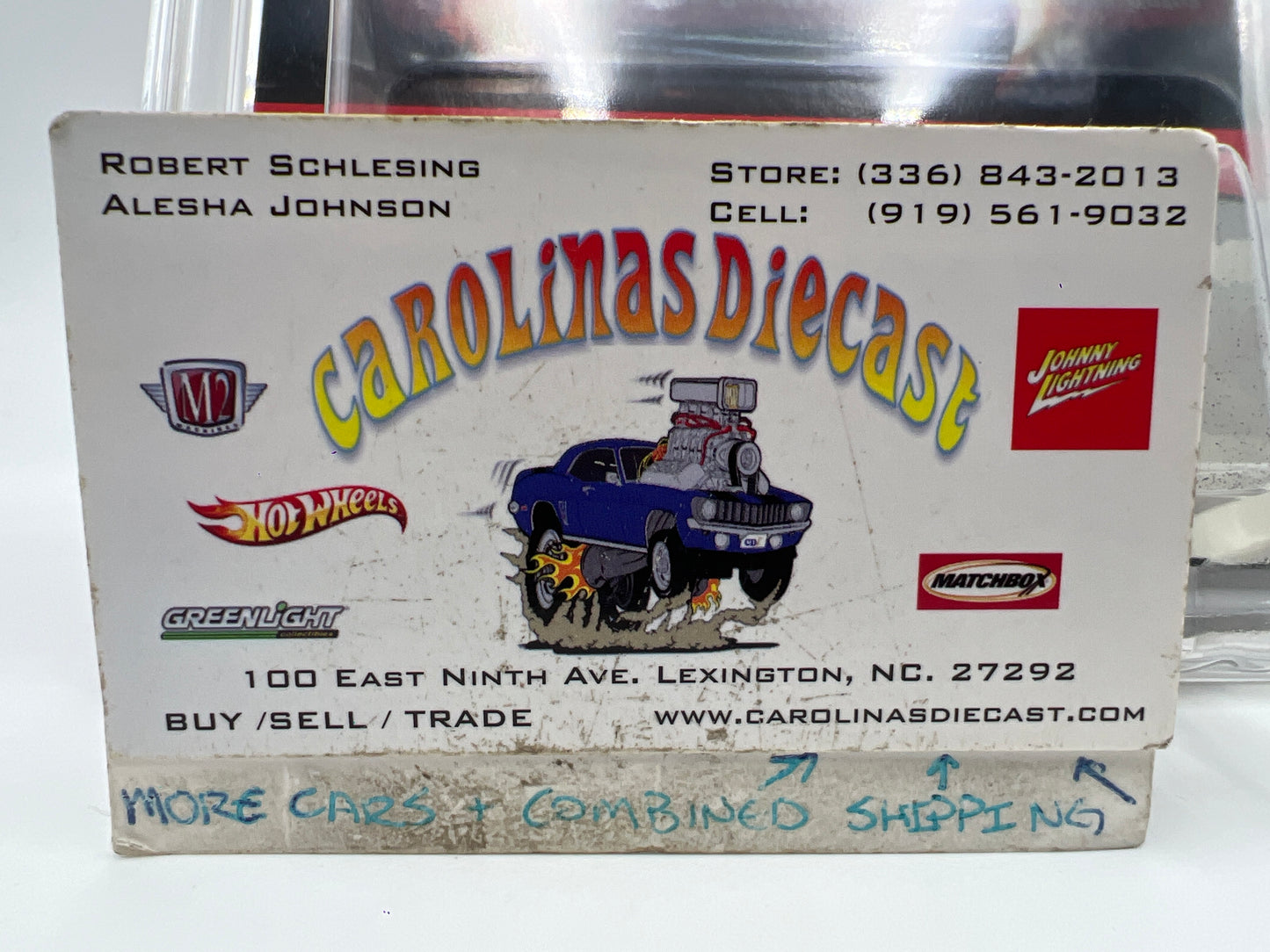 Hot Wheels Drag Strip Demons #25 Don Prudhommes Army Snake Vega W/Protector