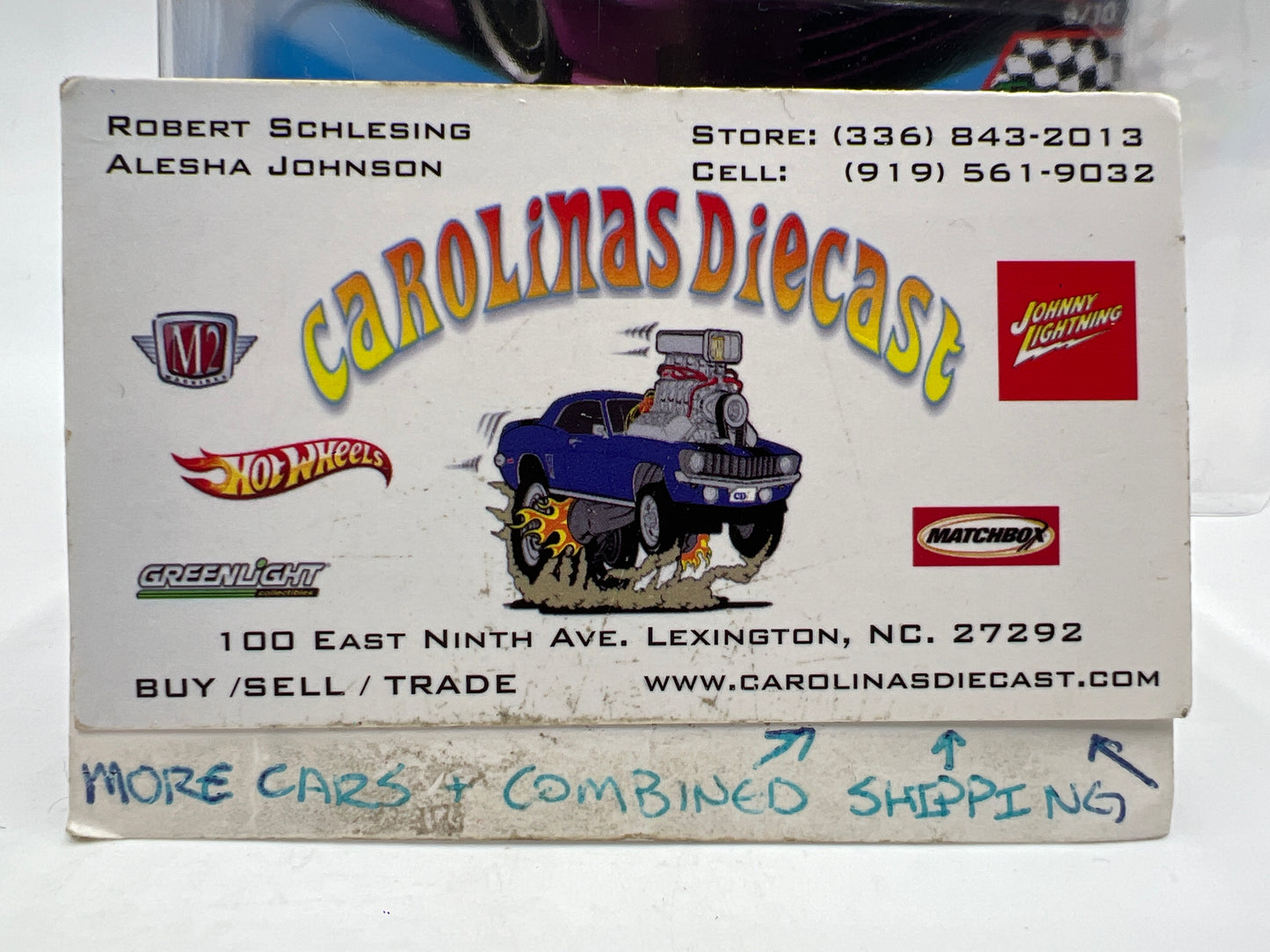 2025 Hot Wheels Super Treasure Hunt #221 94 Bugatti EB110 SS Purple W/Protector