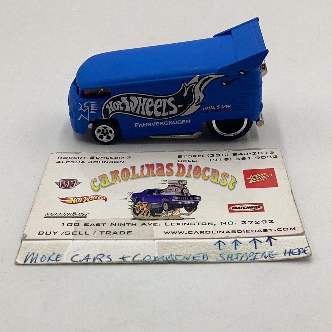 Hot Wheels 40th anniversary Volkswagen Drag Bus loose vehicle –  carolinasdiecast