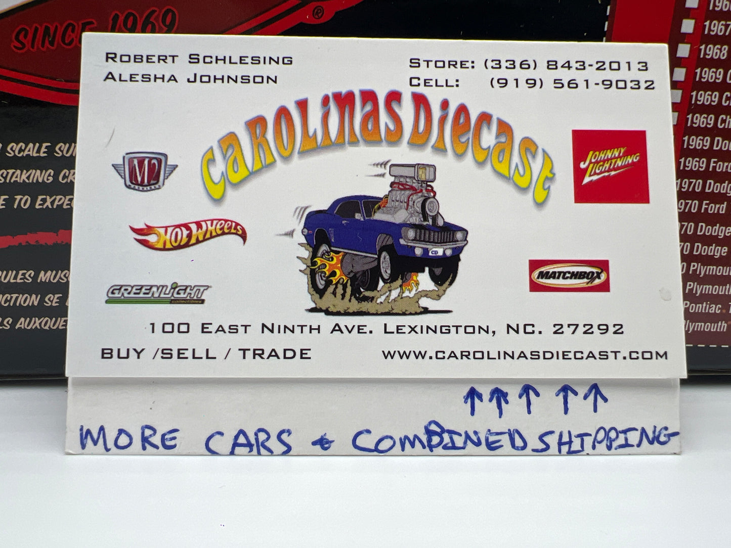 Johnny Lightning 1:24 Scale White Lightning Chase Muscle Cars R23 1969 Chevy Camaro Z28 Matte Black VHTF