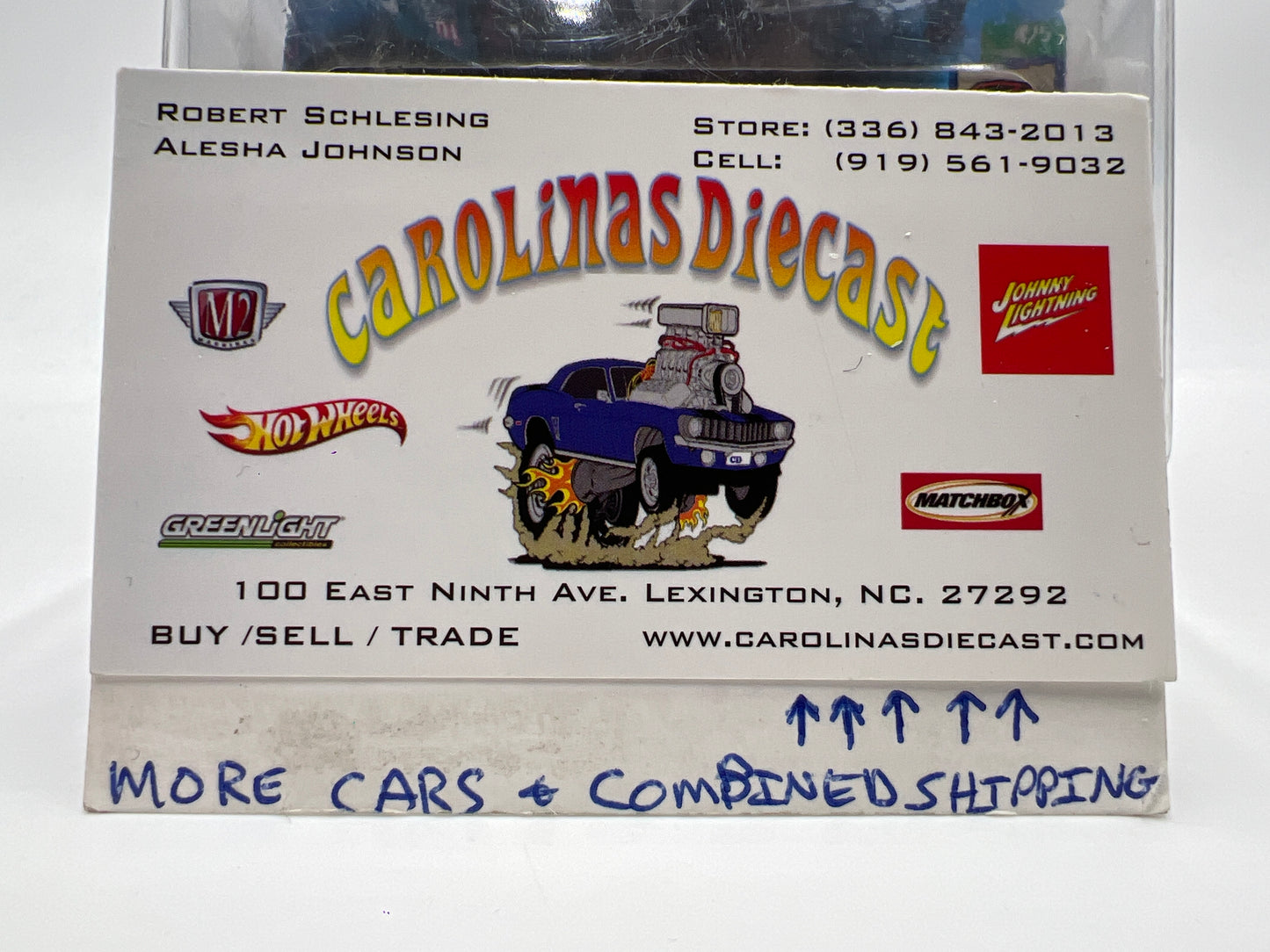 2024 Hot Wheels Super Treasure Hunt #153 Volvo P1800 Gasser Blue W/Protector