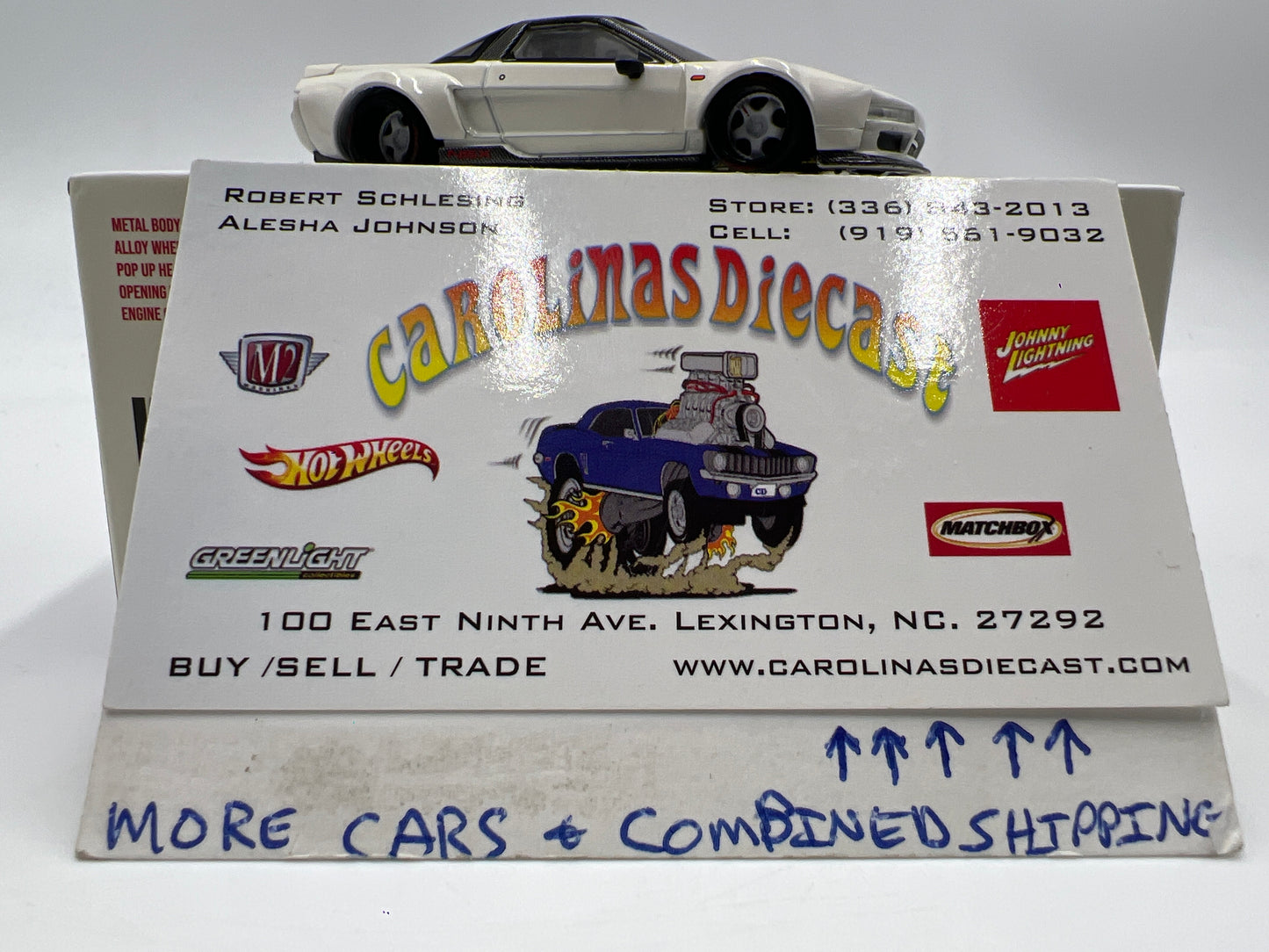 Mini GT x Kaido House #148 Honda NSX Kaido Works V2 White