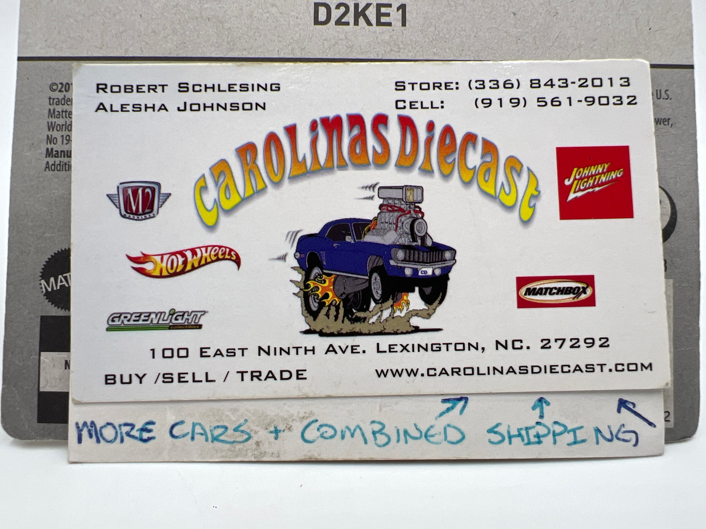 2017 Hot Wheels Treasure Hunt Winning Formula 282G