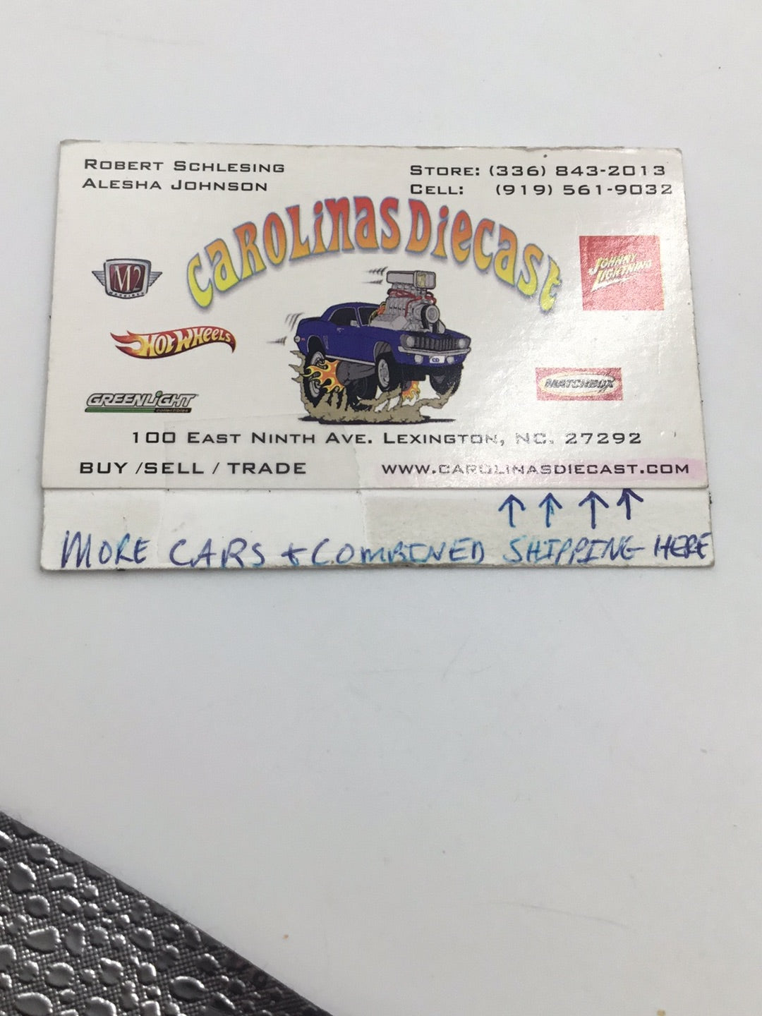 Johnny lightning 60’s Sizzle 1967 Shelby GT-500 TT3