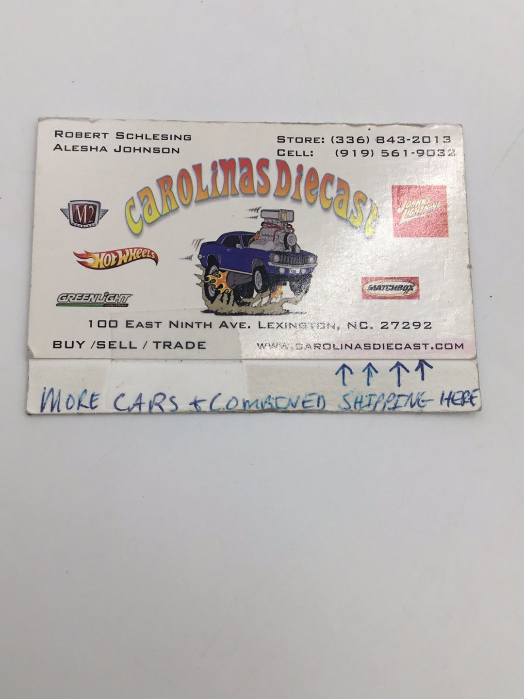 Johnny Lightning 1983 Ford Ranger XL White Lightning