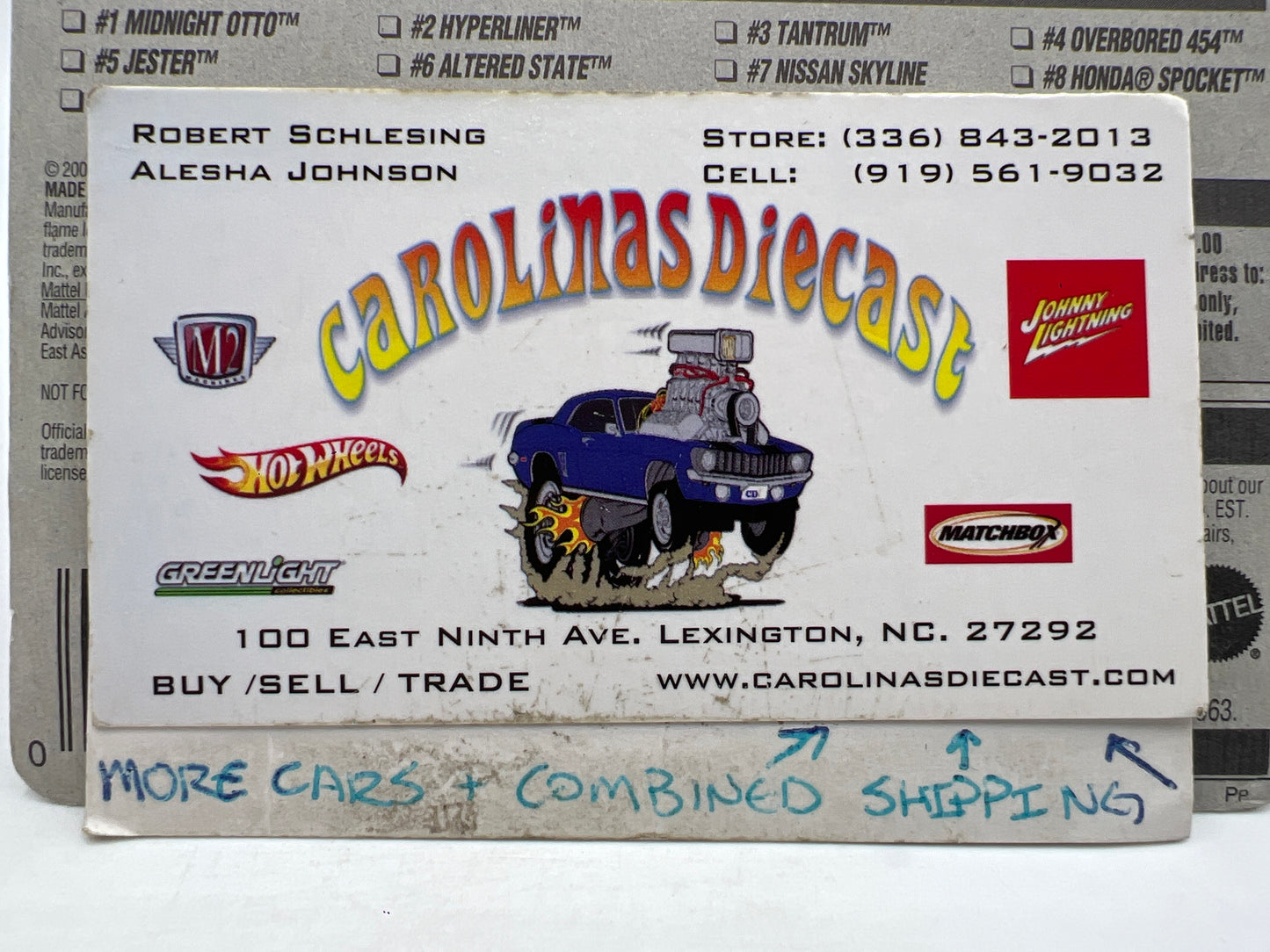 2002 Hot Wheels First Editions #19 Nissan Skyline Blue 5SP