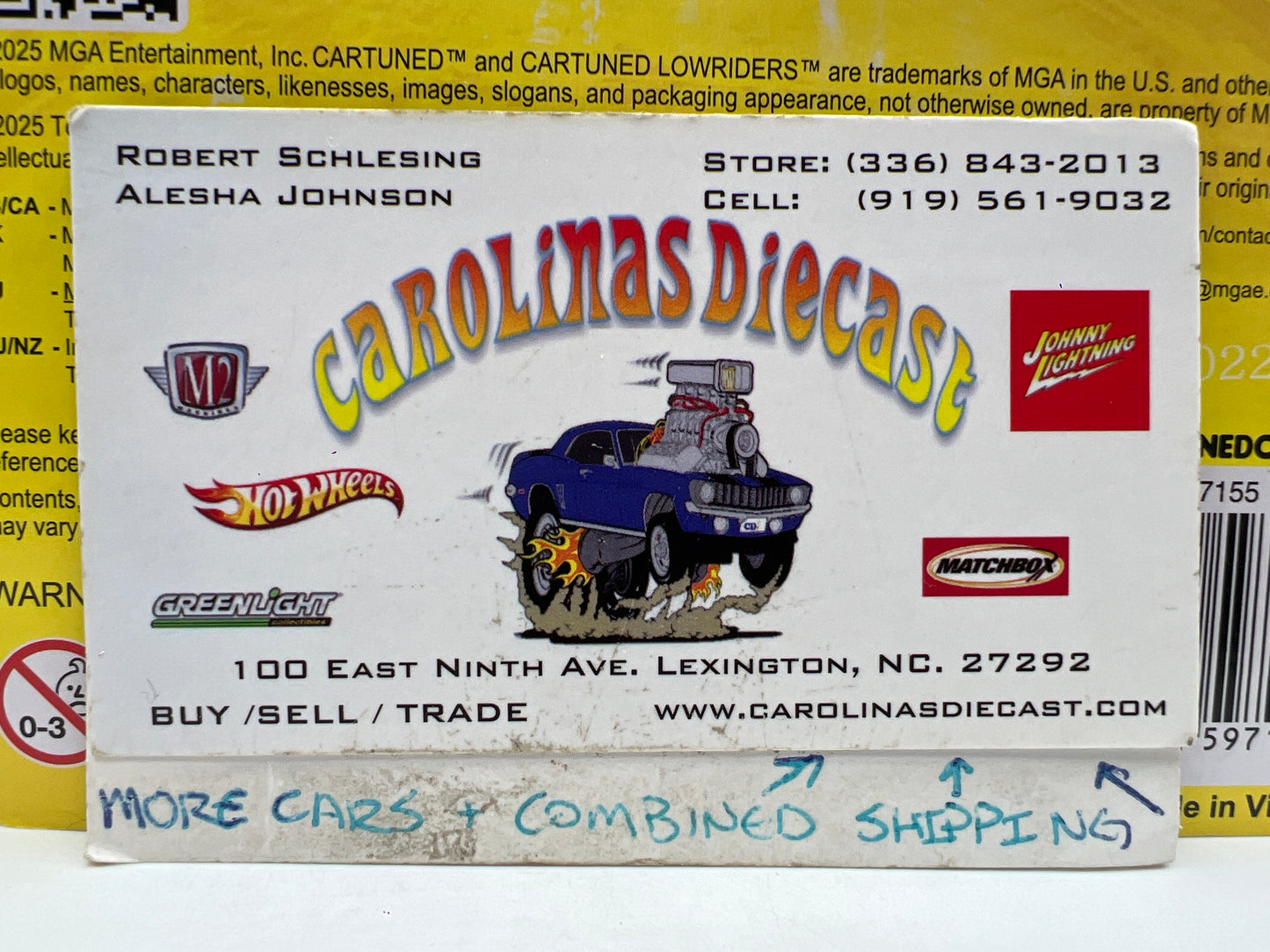 2025 MGA Car Tuned JDM Series 3 #6 21 Toyota Tacoma TRD Pro White