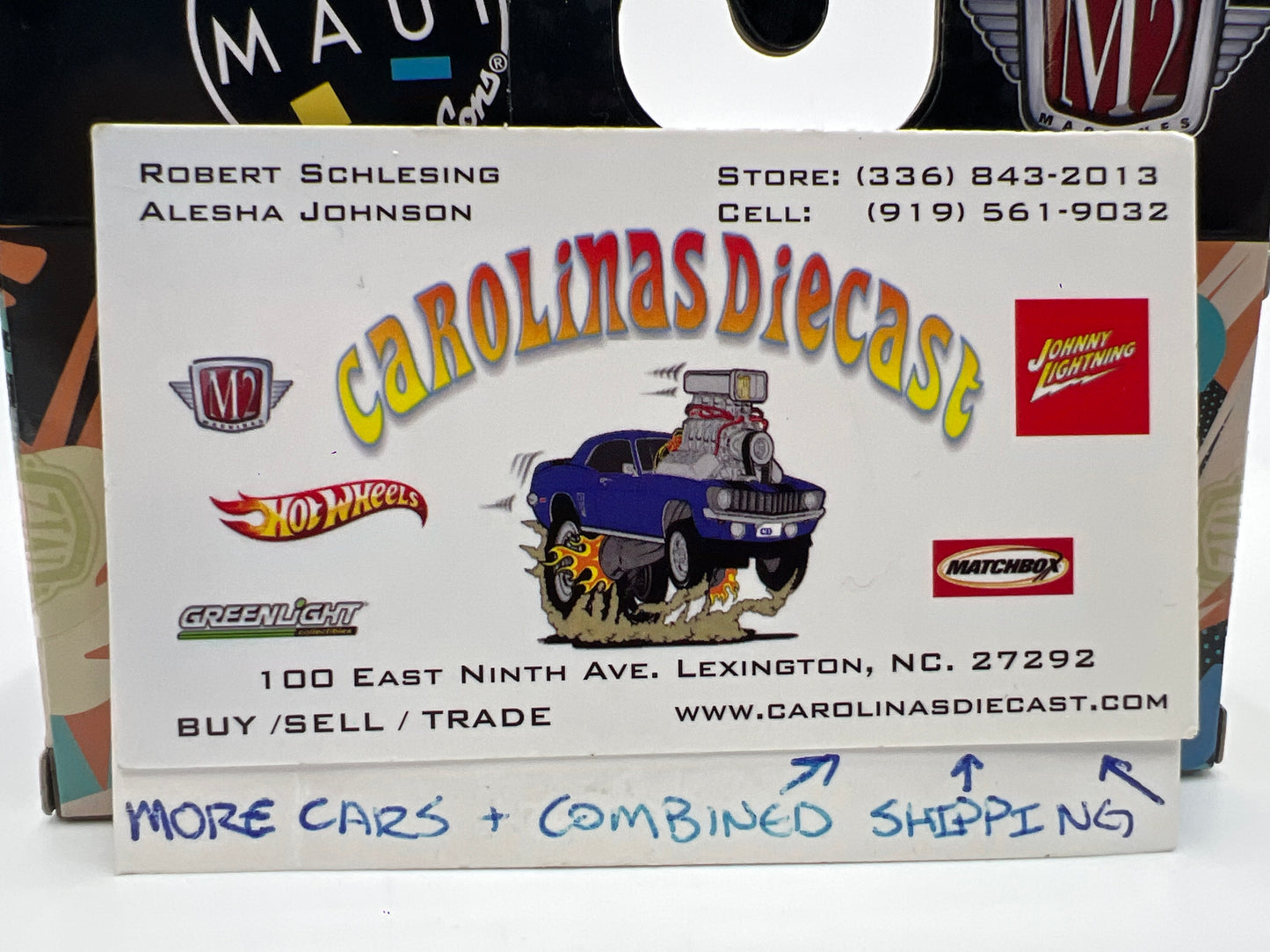 M2 Machines Maui & Sons 1963 Ford Econoline Delivery Van R80