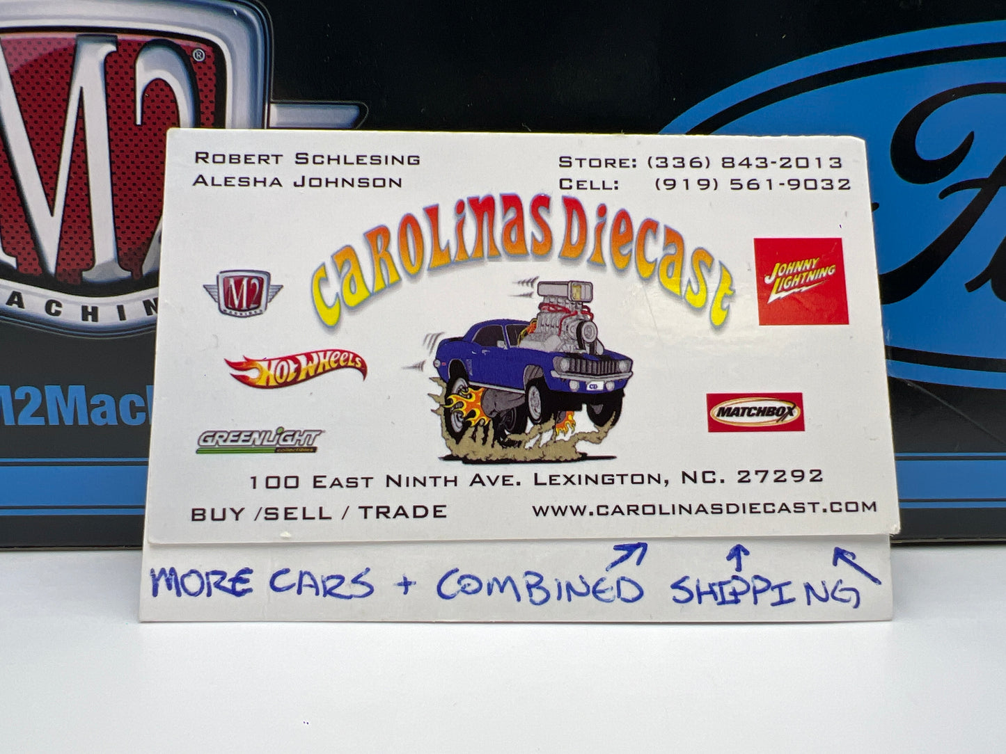 M2 Machines Auto Haulers Walmart Exclusive 1970 Ford C-600 & 1970 Ford Mustang Boss 429 S31