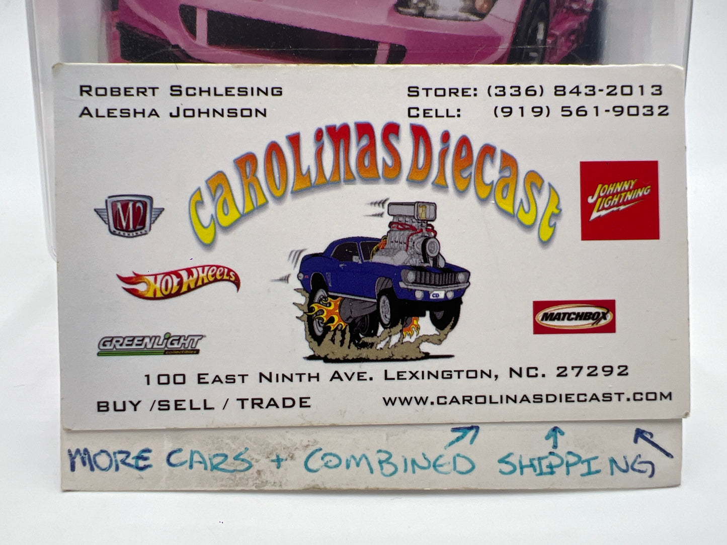 2024 Hot Wheels Fast and Furious Women of Fast #1 Suki Honda S2000 Pink W/Protector