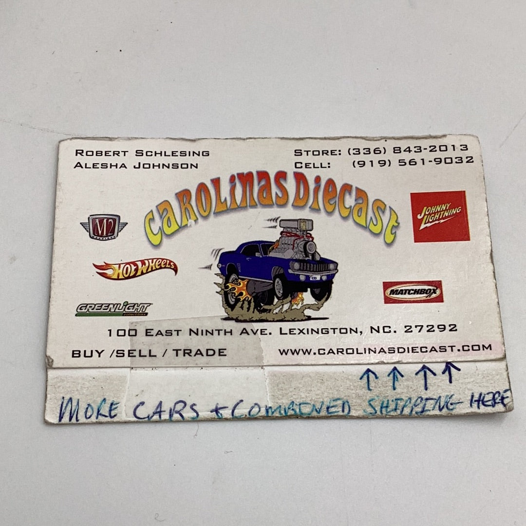 Hot wheels Ford RS200 Rally Van Team Transport #33 278F