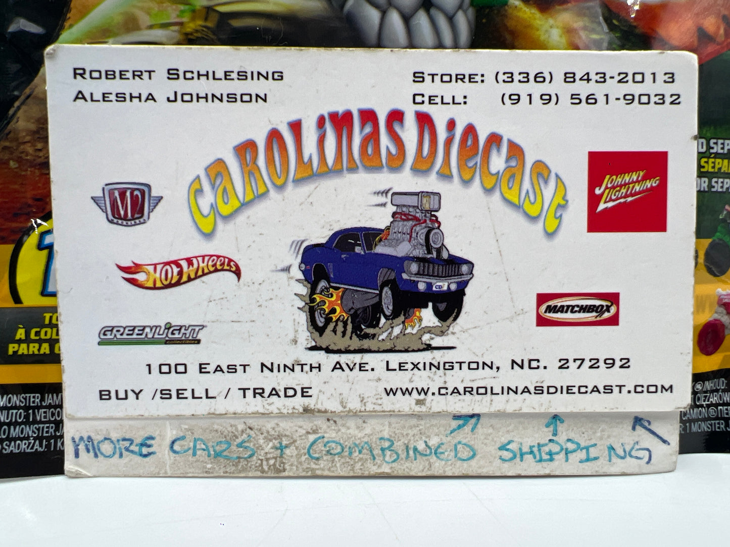 2026 Monster Jam Mini Series 21 #208 Go Rilla Wild