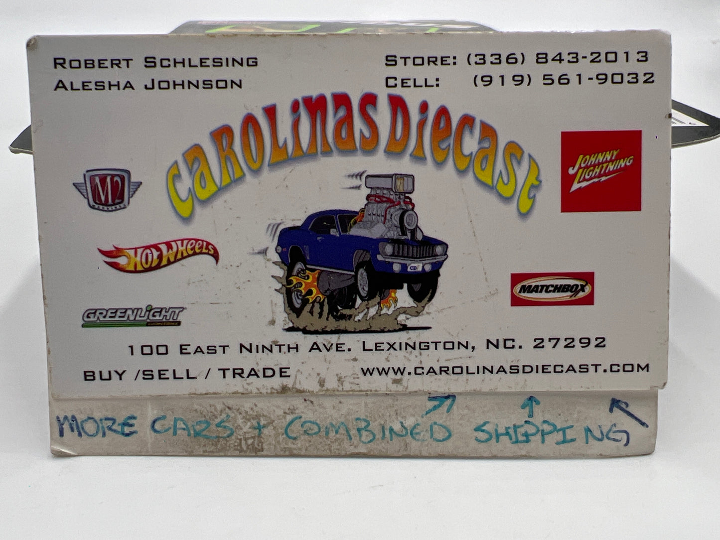 Racing Champions 1/64 The Fast and Furious 5 Pack Civic/Charger/Racer/RX-7/Eclipse