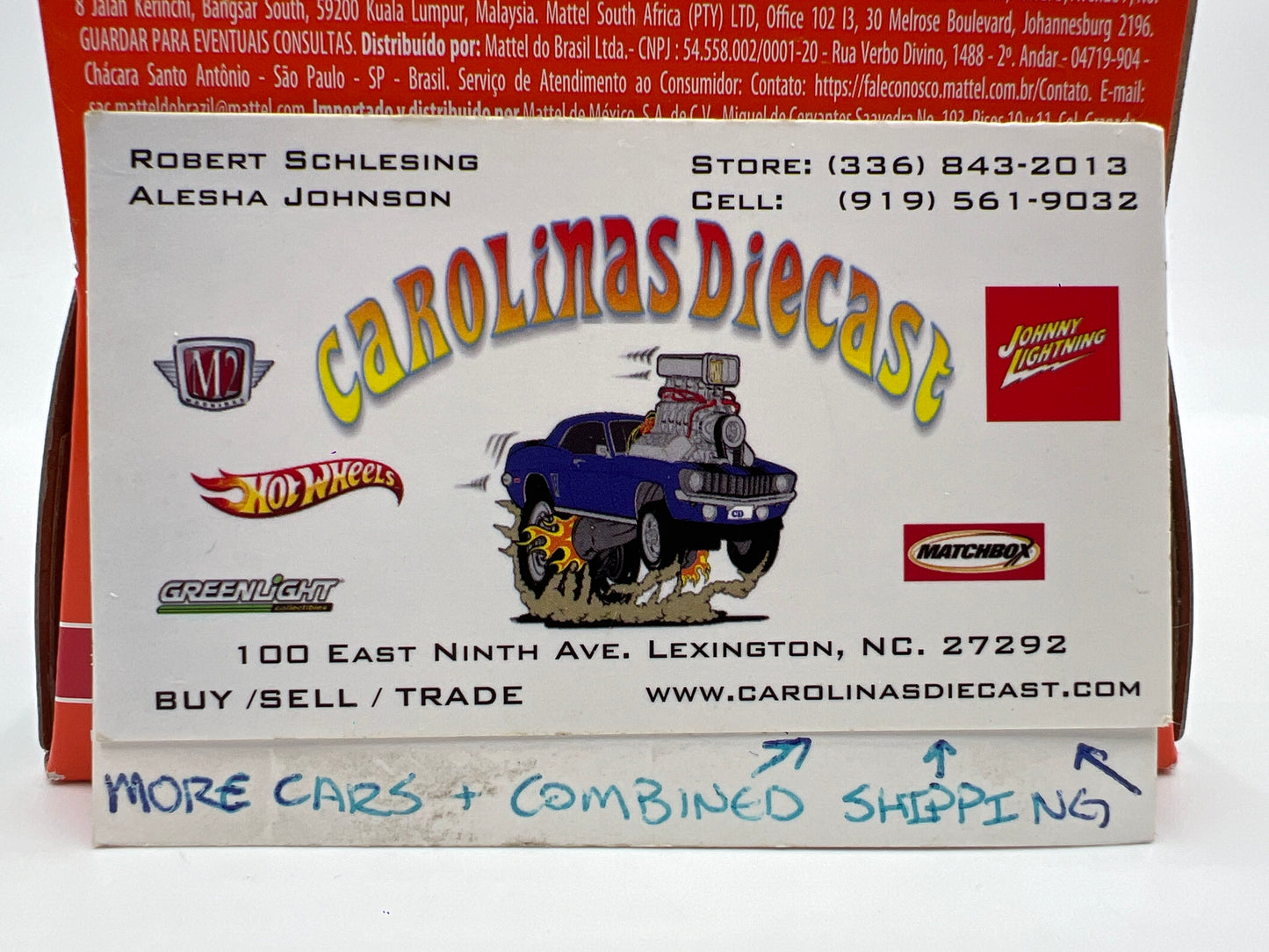 2024 Matchbox Moving Parts #48 2018 Ford Focus RS Blue 164D