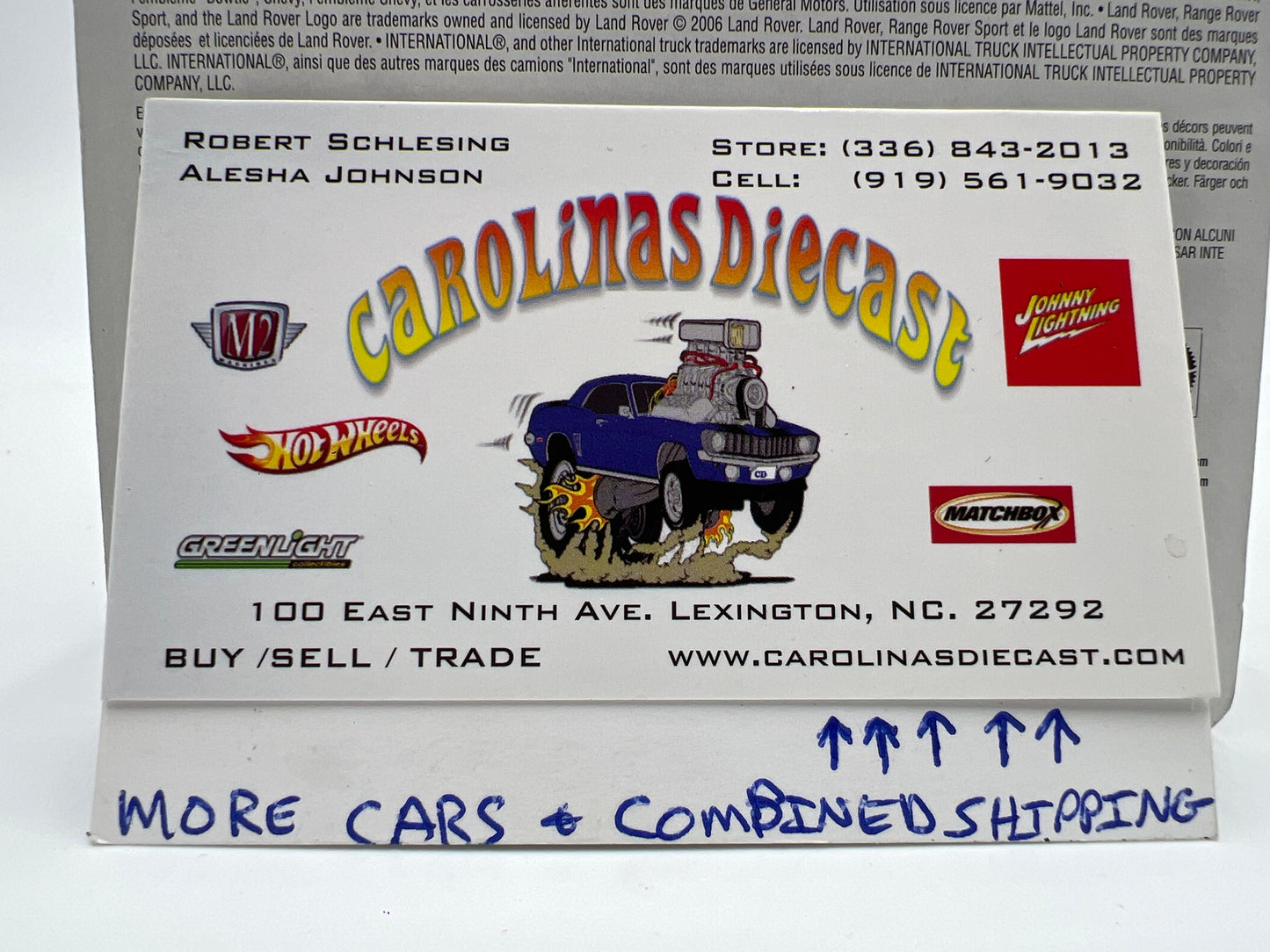 Matchbox Streakers #72 Blue Shark Dark Blue 172i