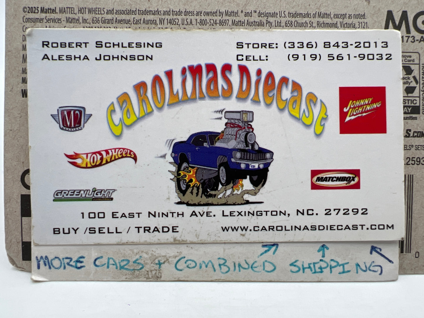 2026 Hot Wheels B Case HW Euro #65 Drift Box Red 165i