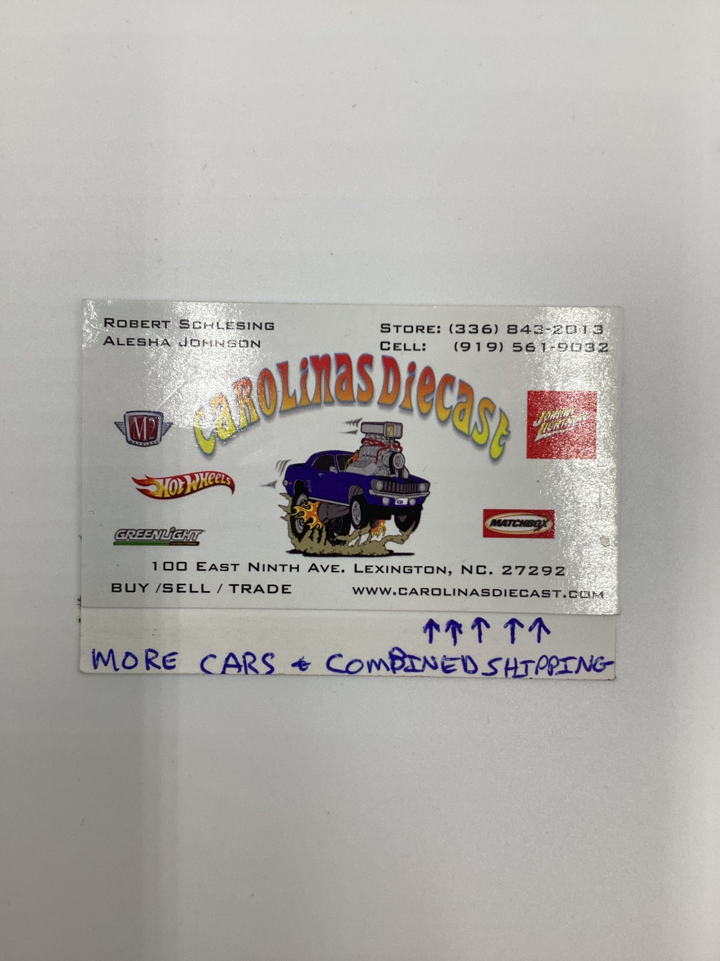 Johnny Lightning Racing Machines Arnie Beswick 1969 Super Stock Orange 222H