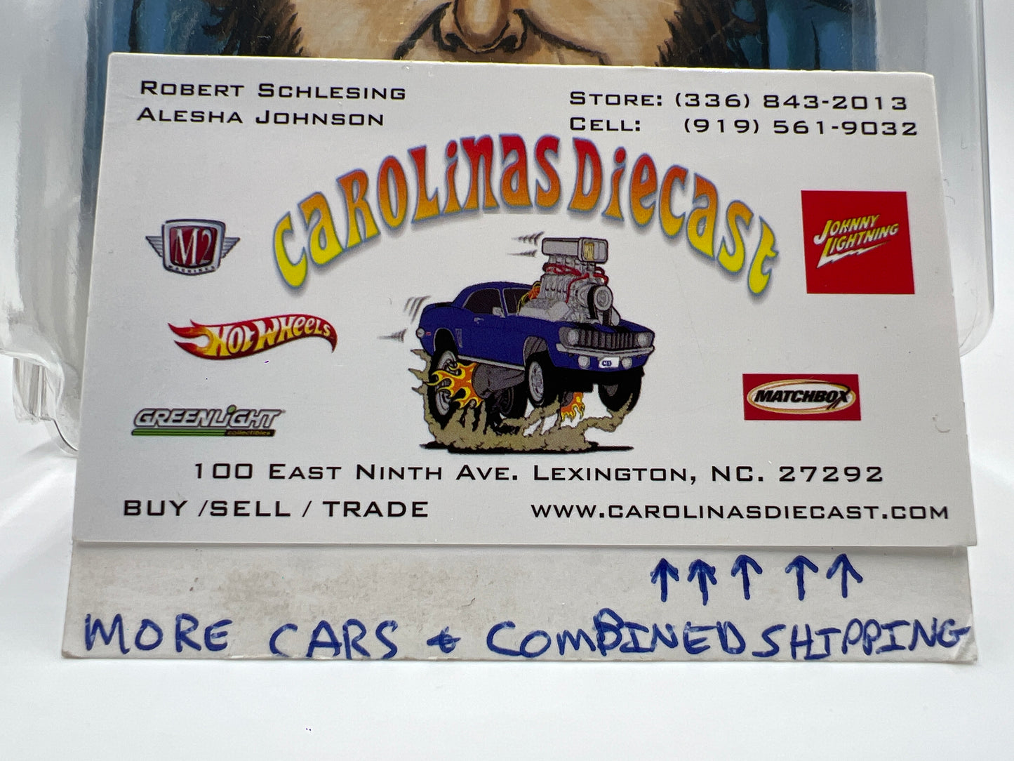 2012 Hot Wheels Pop Culture The Wolfman Volkswagen T1 Panel Bus Blue W/Protector