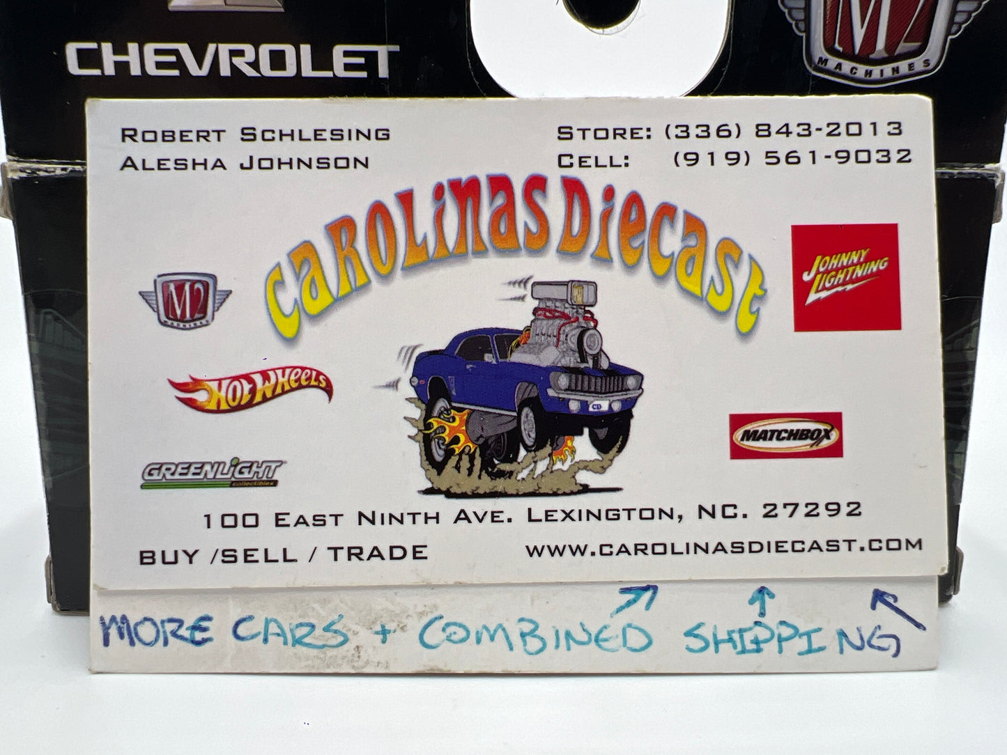 M2 Machines 1971 Chevrolet Camaro SS 396 Black R66