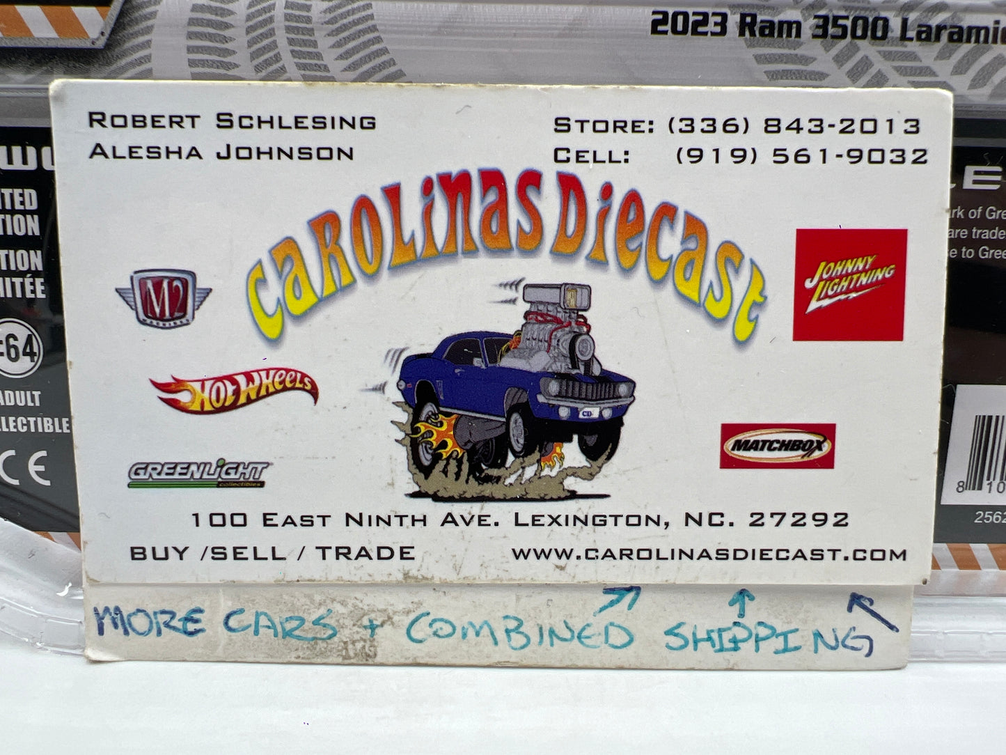 Greenlight Dually Drivers Series 15 CHASE 2019 Ford F-350 XL Dually Columbus Division of Police Mounted Unit Chrome Green