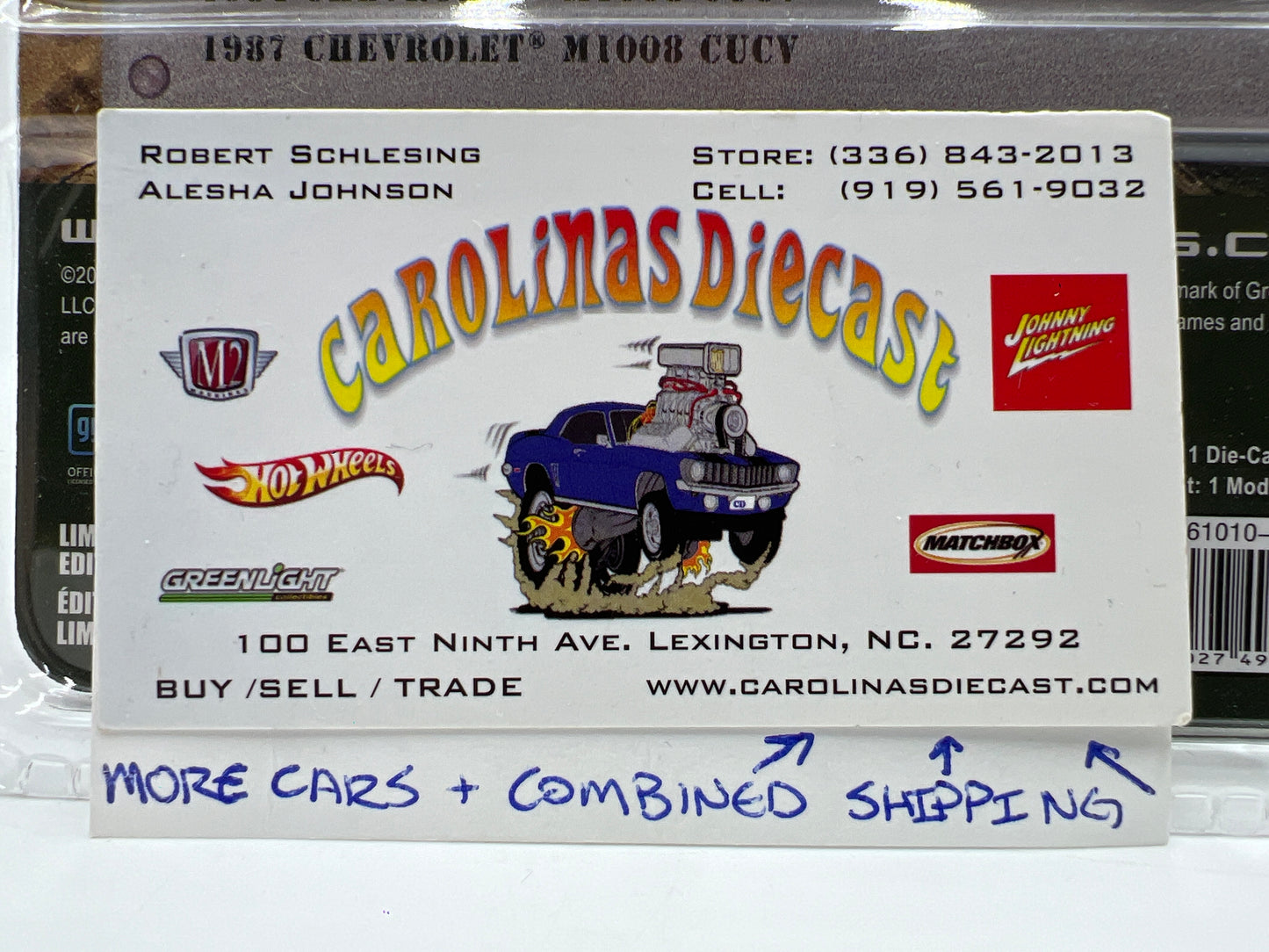 Greenlight Battalion 64 Series 1 CHASE 1943 Willys MB Jeep U.S. Army VHTF