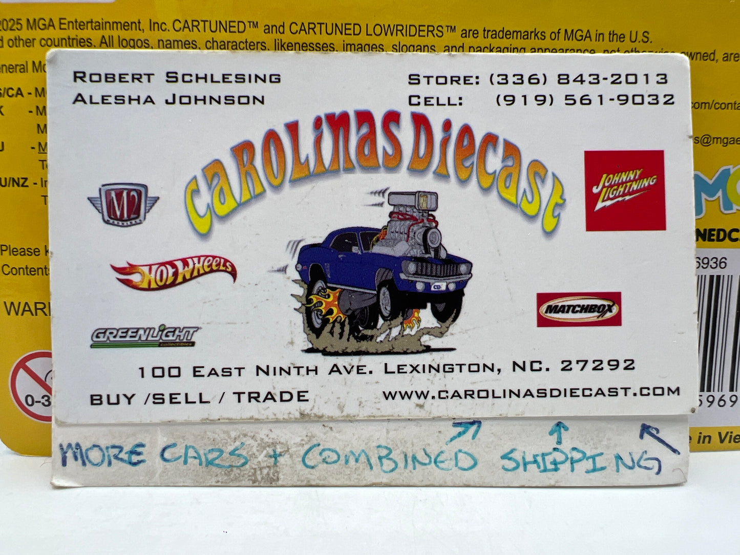 2025 MGA Car Tuned Series 8 #8 87 Buick Regal Green 183H