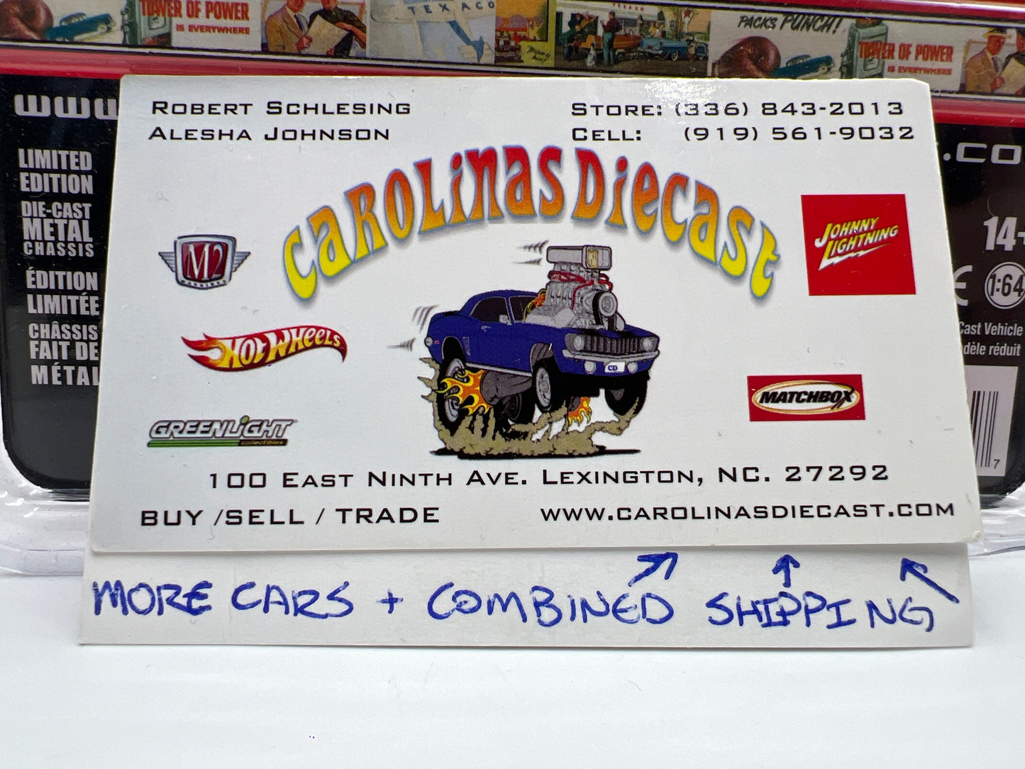 Greenlight Texaco 120 Years CHASE 1954 Ford F-100 Red/Green