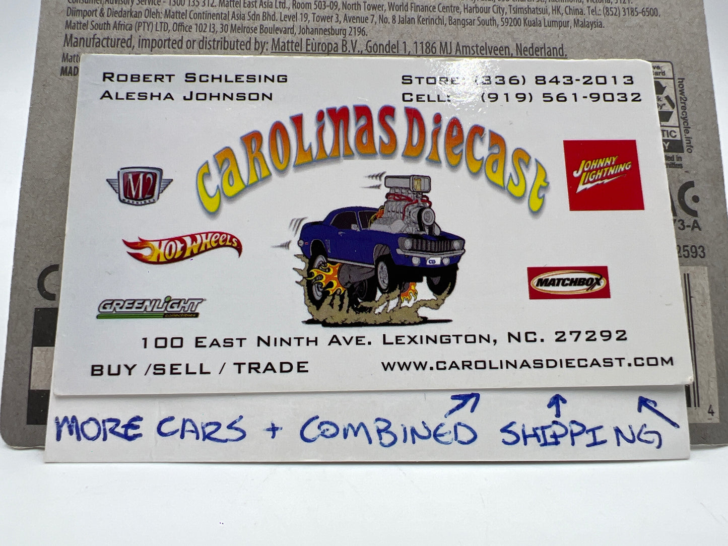 2022 Hot Wheels Dream Garage Walmart Exclusive Zamac 09 #105 Bone Shaker 144C