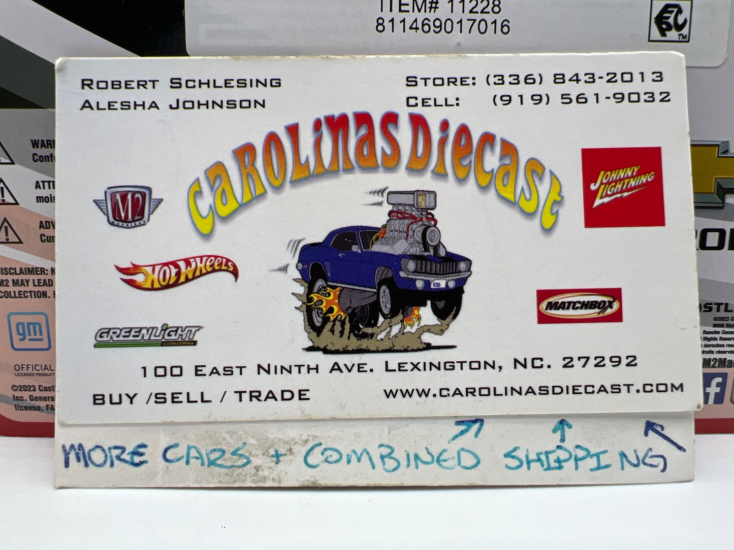 M2 Machines Auto-Drivers CHASE Edelbrock 1970 Chevrolet Camaro Z/28 RS Red R103