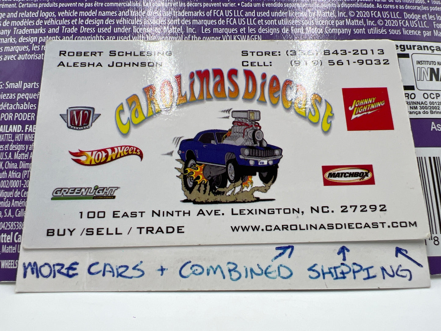 Hot Wheels Pop Culture Premium Rick And Morty #2 Ford Transit Super Van Orange 270F