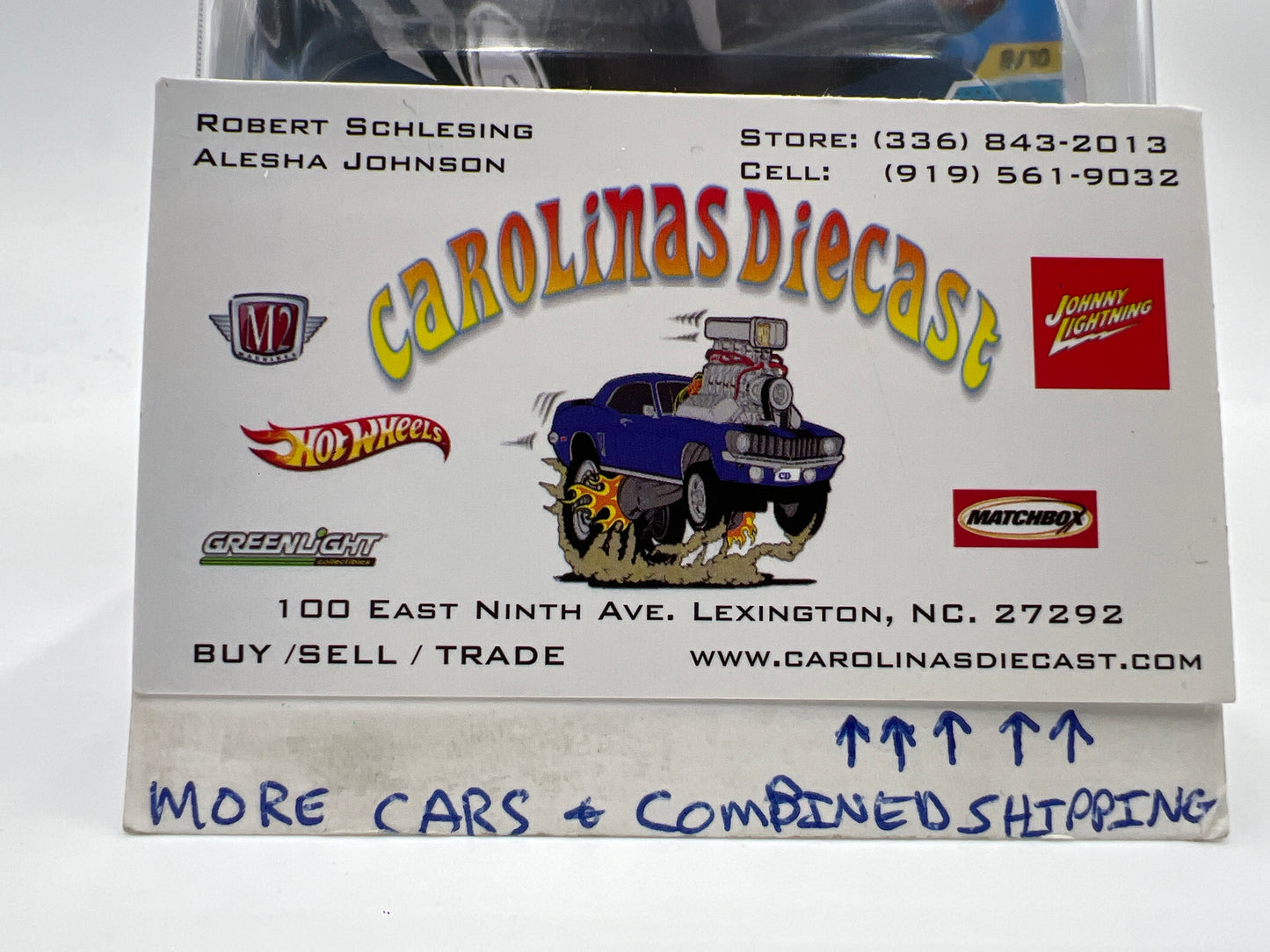 2025 Hot Wheels C Case Super Treasure Hunt #61 Hi-Roller II Black/White W/Protector #3