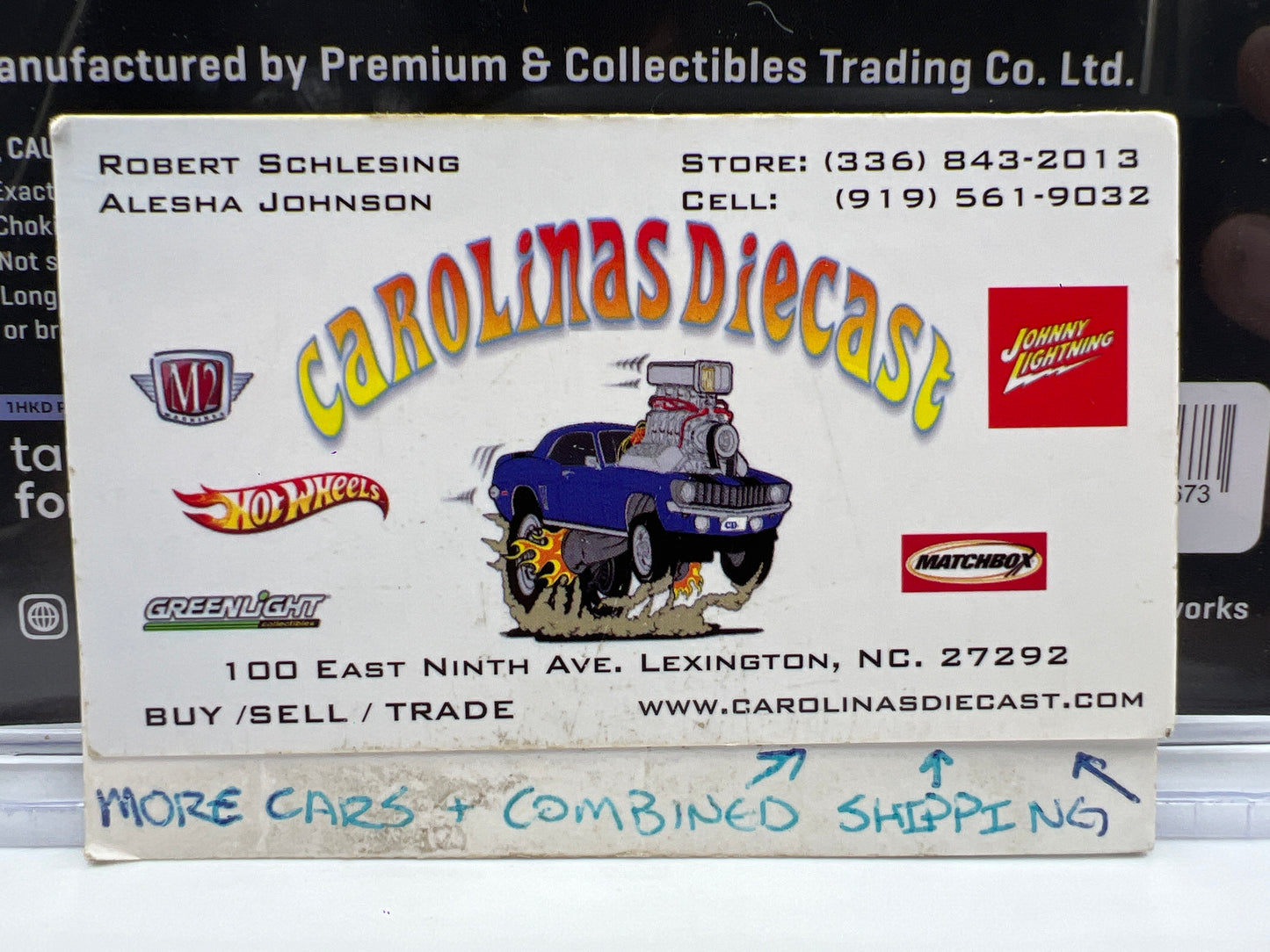 Tarmac Works Mijo Exclusives CHASE VERTEX Nissan Silvia S13 Blue/Gray