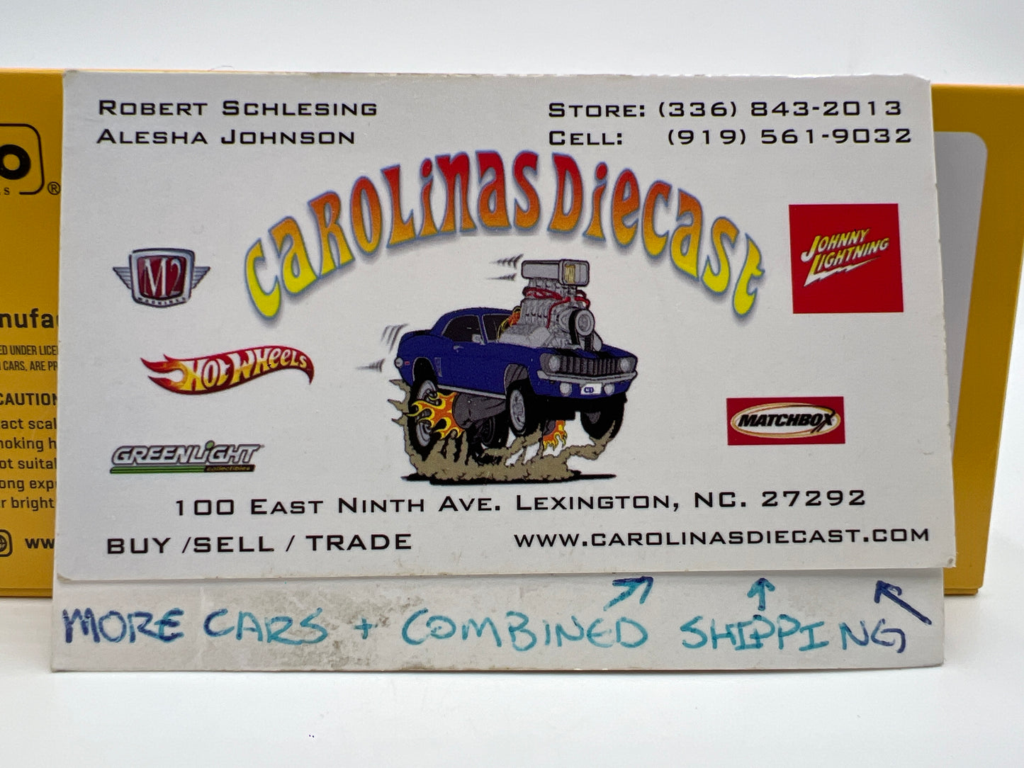 Tarmac Works x IXO Models x Road64 Ferrari 348 Challenge Yellow