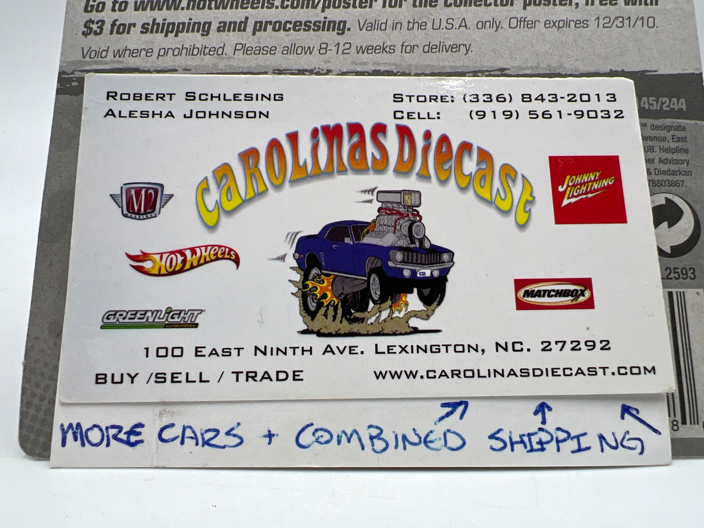 2011 Hot Wheels Faster Than Ever #145 Ferrari California Black SR