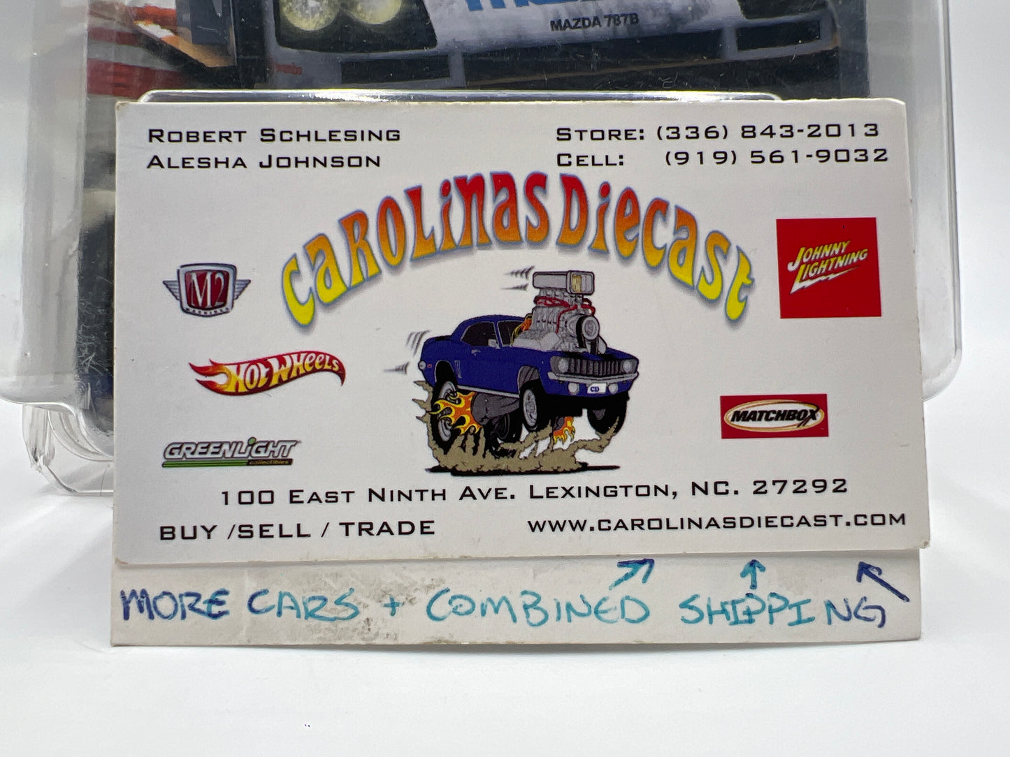 2018 Hot Wheels Car Culture Premium Circuit Legends #5 Mazda 787B White W/Protector