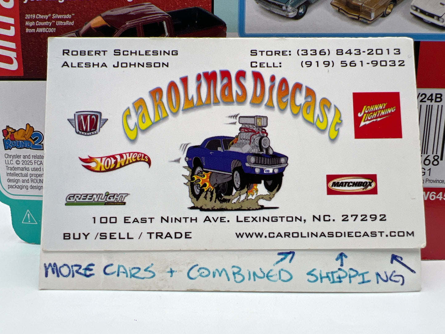 2025 Auto World Muscle Trucks CHASE Release 1 Version B 2005 Chevy Silverado SS Custom Ultra Red Cateye