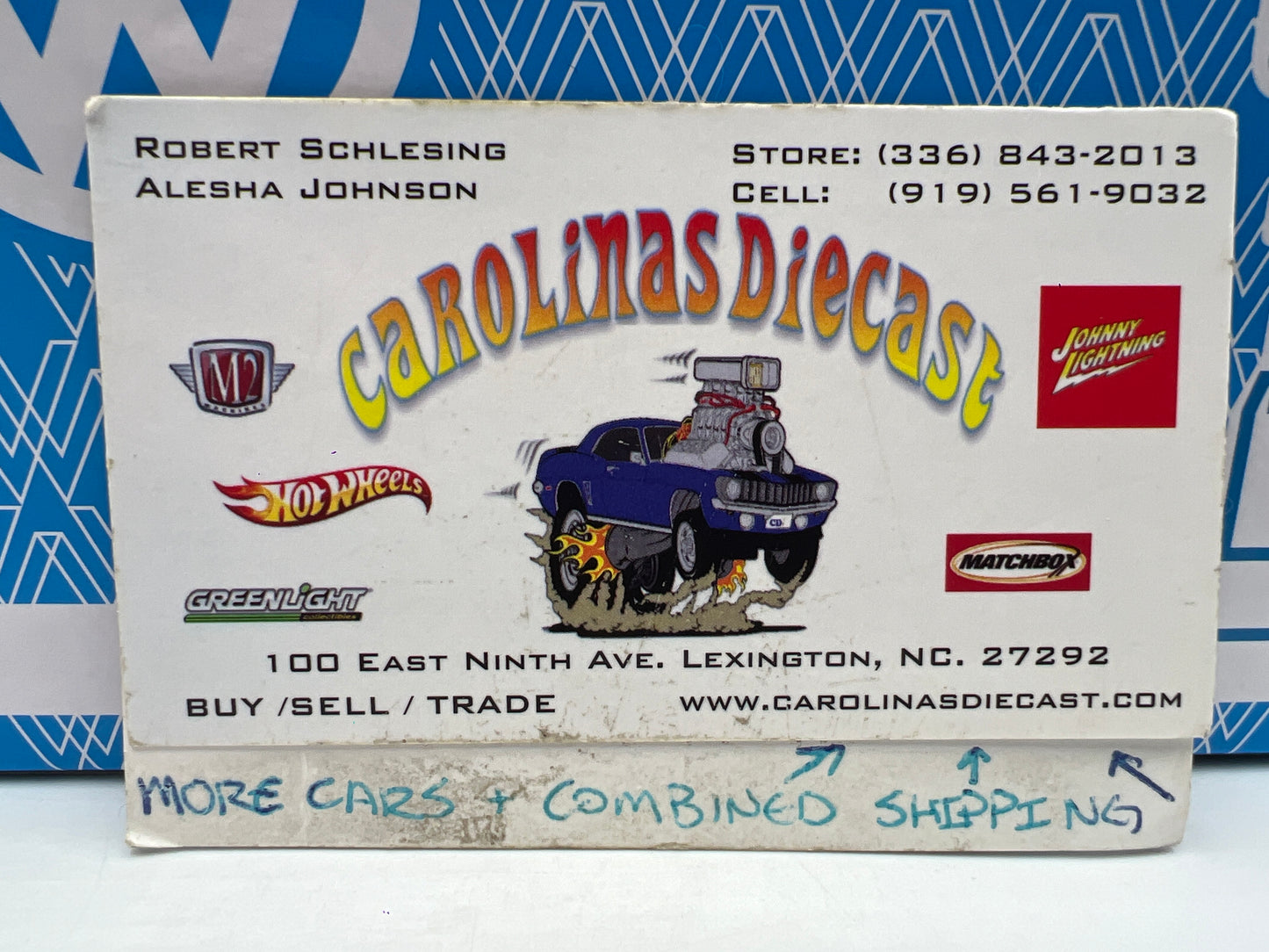 M2 Machines 1/24 1960 VW Delivery Van Green/Black S43