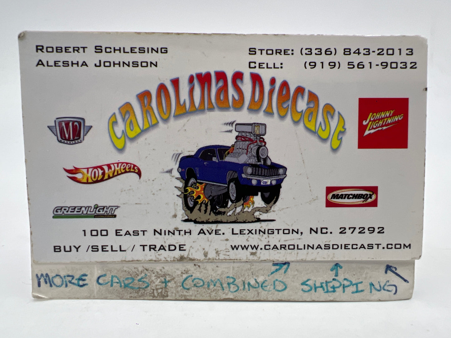 Racing Champions 1/64 Fast & Furious 1994 Acura Integra Red Loose